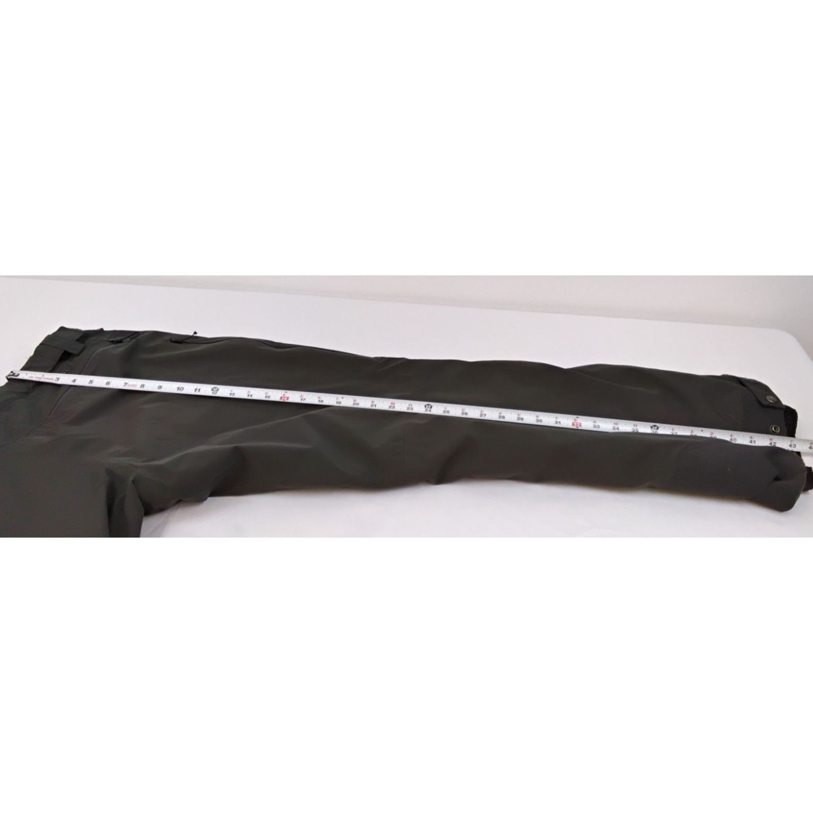 Flylow Flylow Ski Pants Men's XL Gray Insulated Elastic Waist Size US 38 / EU 54 - 19 Thumbnail