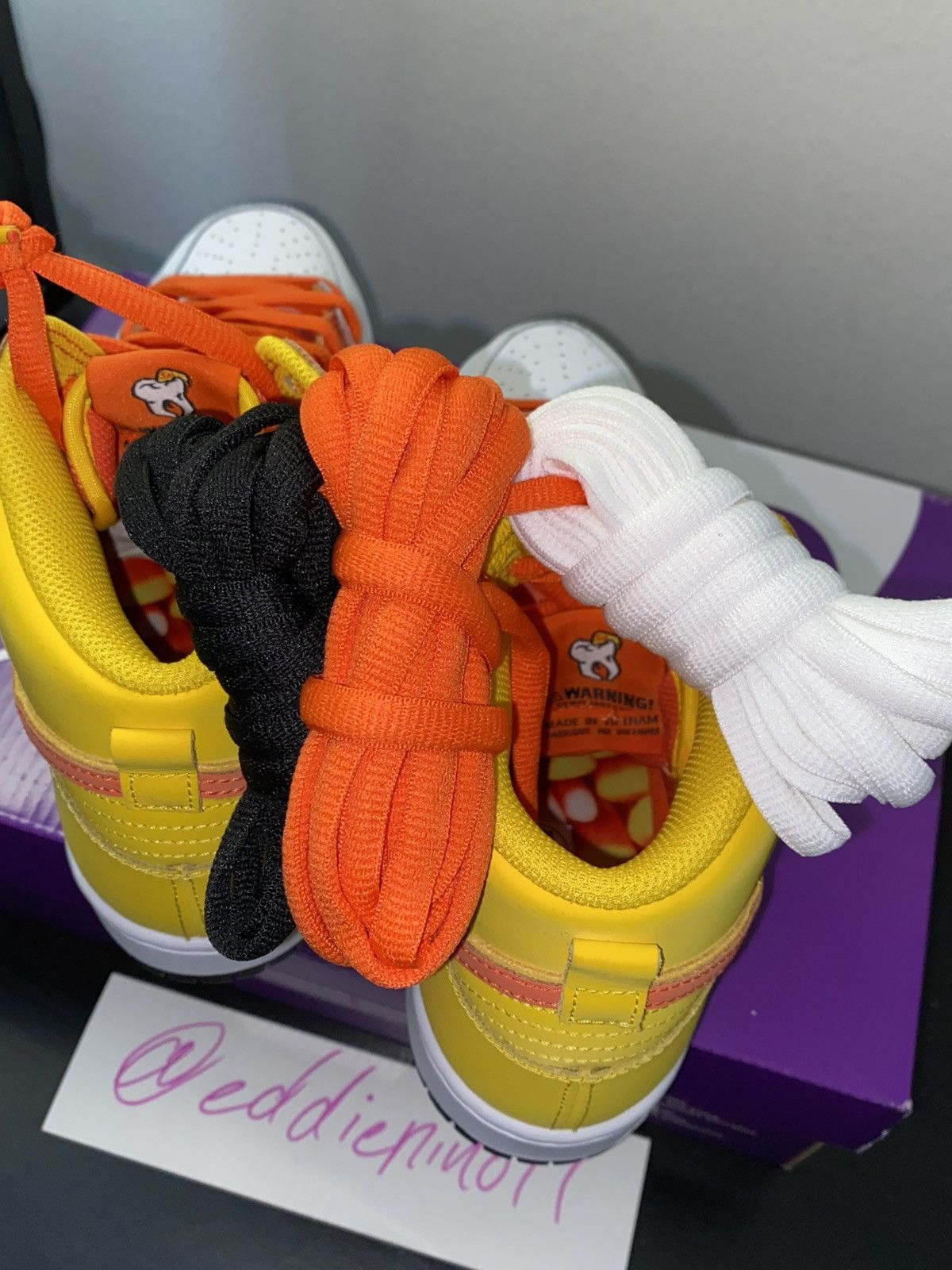 Nike Nike SB Dunk High Pro (HALLOWEEN) Size US 8.5 / EU 41-42 - 12 Thumbnail