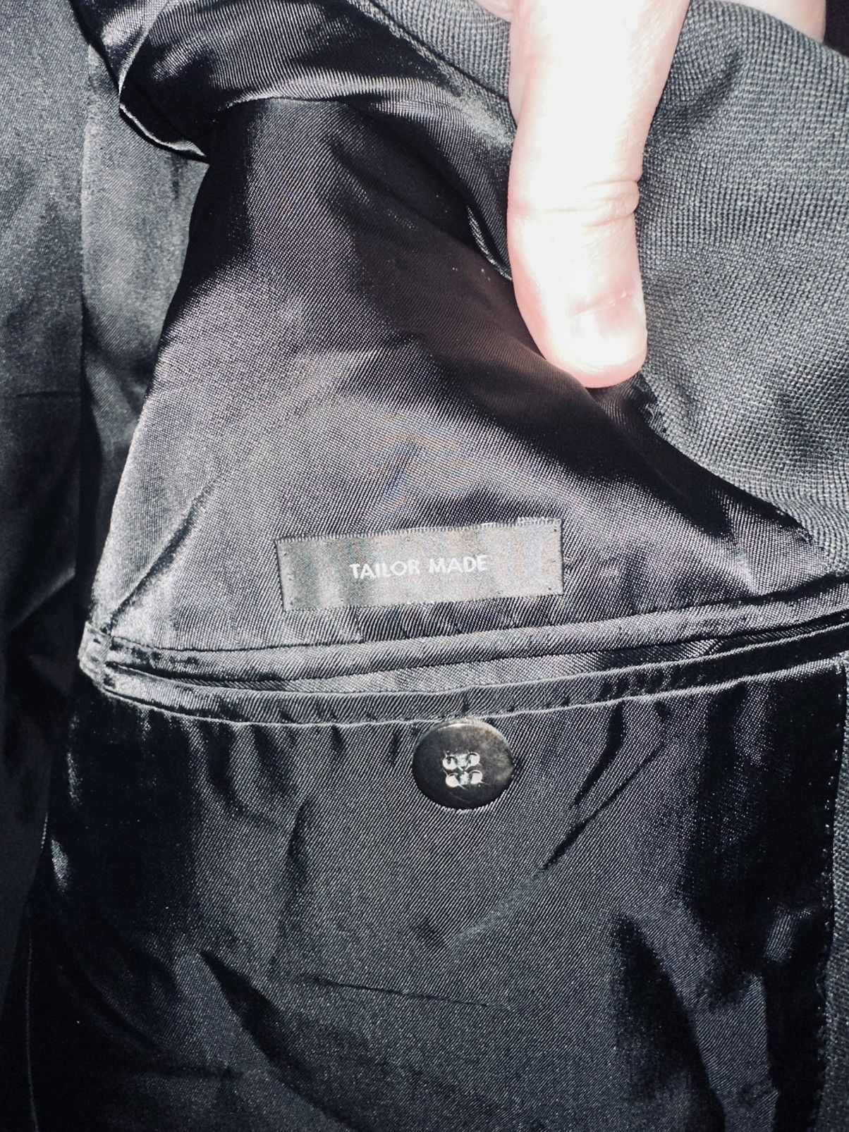 Jil Sander Raf Simons FW2012 runway virgin wool jacket Italy gray Size 40R - 11 Thumbnail
