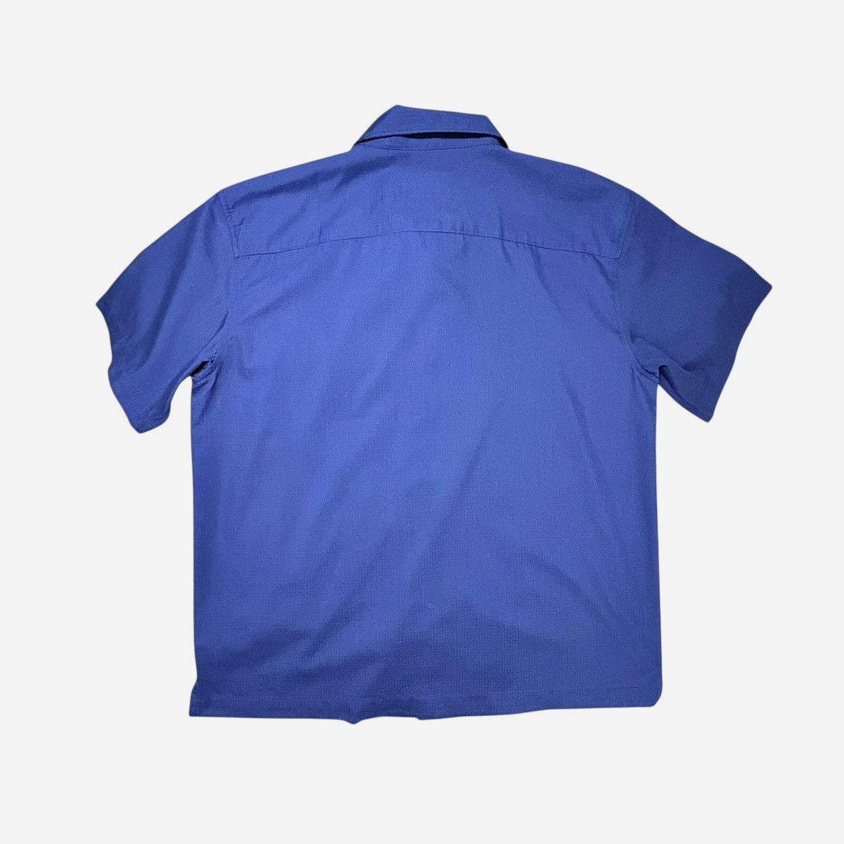 Marmot Marmot Men’s Muir Blue Camp Short Sleeve Shirt Sz M Size US M / EU 48-50 / 2 - 8 Thumbnail