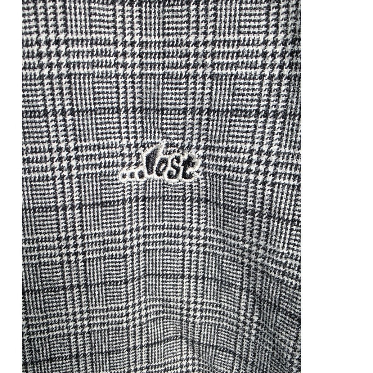 Other Lost Brand Black Glen Check Plaid Hoodie Medium Streetwear Size US M / EU 48-50 / 2 - 3 Thumbnail