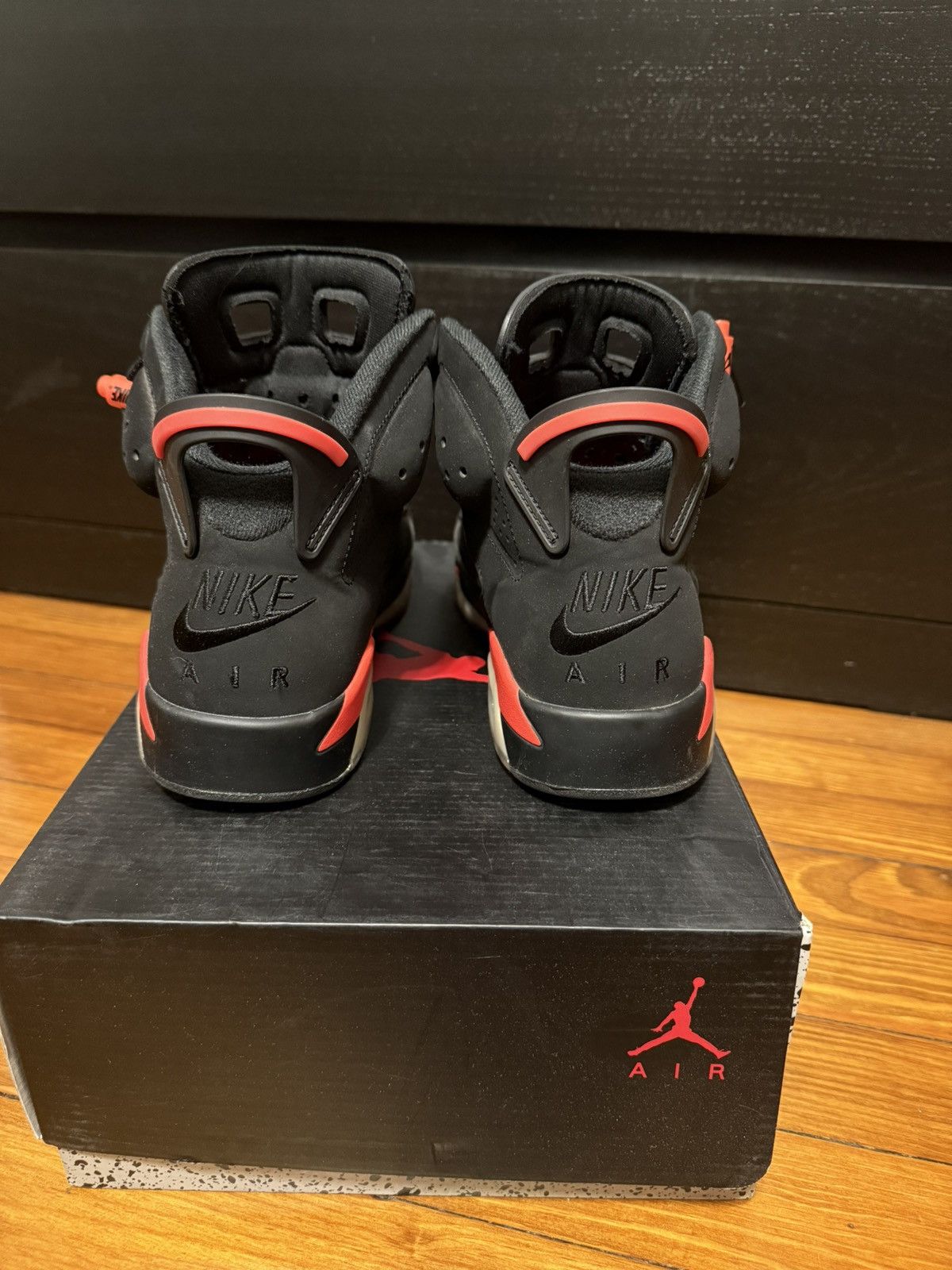 Jordan Brand Air Jordan 6 Retro ‘Infared’ 2019 Size US 7.5 / EU 40-41 - 2 Thumbnail
