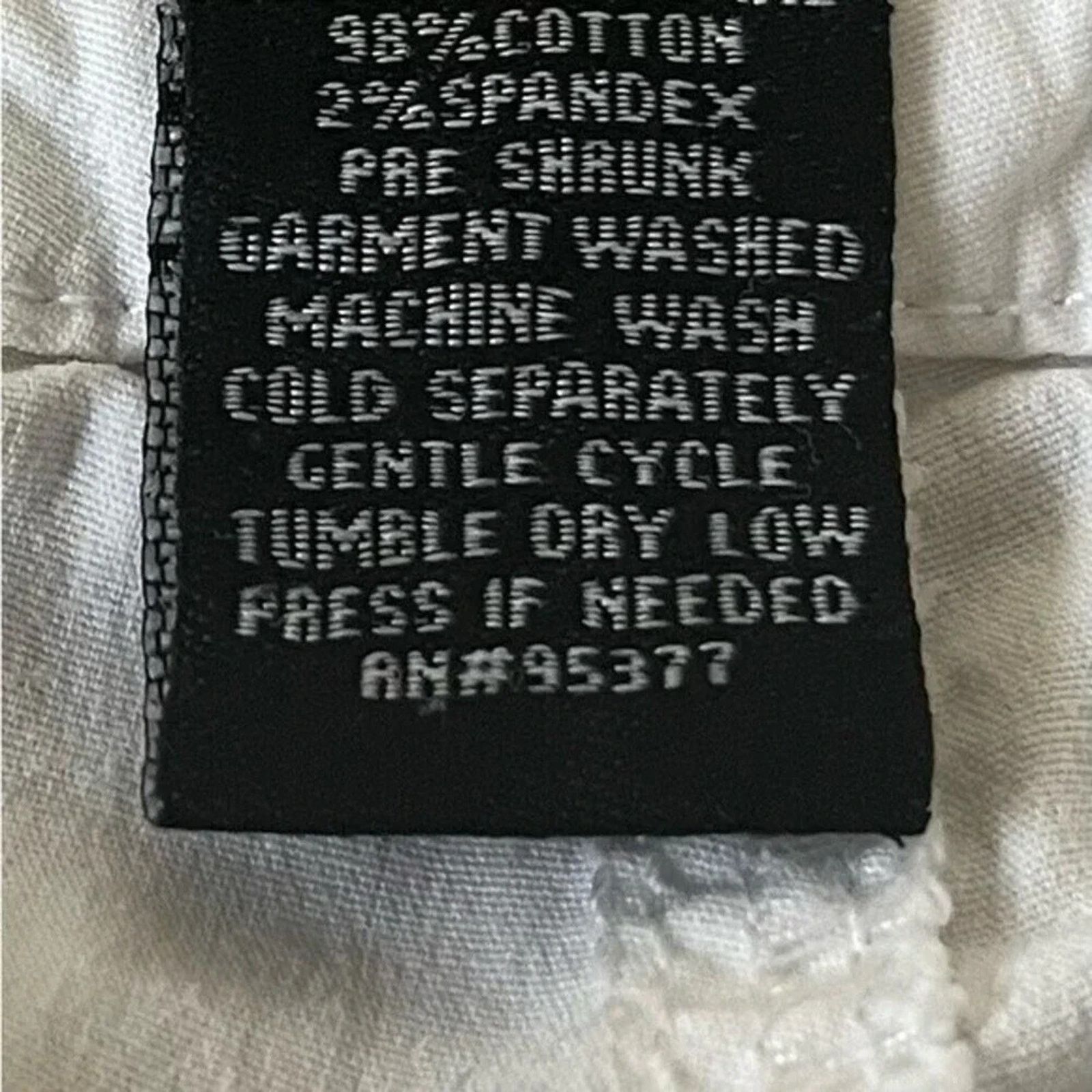 Sanctuary Sanctuary Getaway 98%cotton shorts, size 24 waist. Size 24" / US 00 / IT 34 - 4 Thumbnail