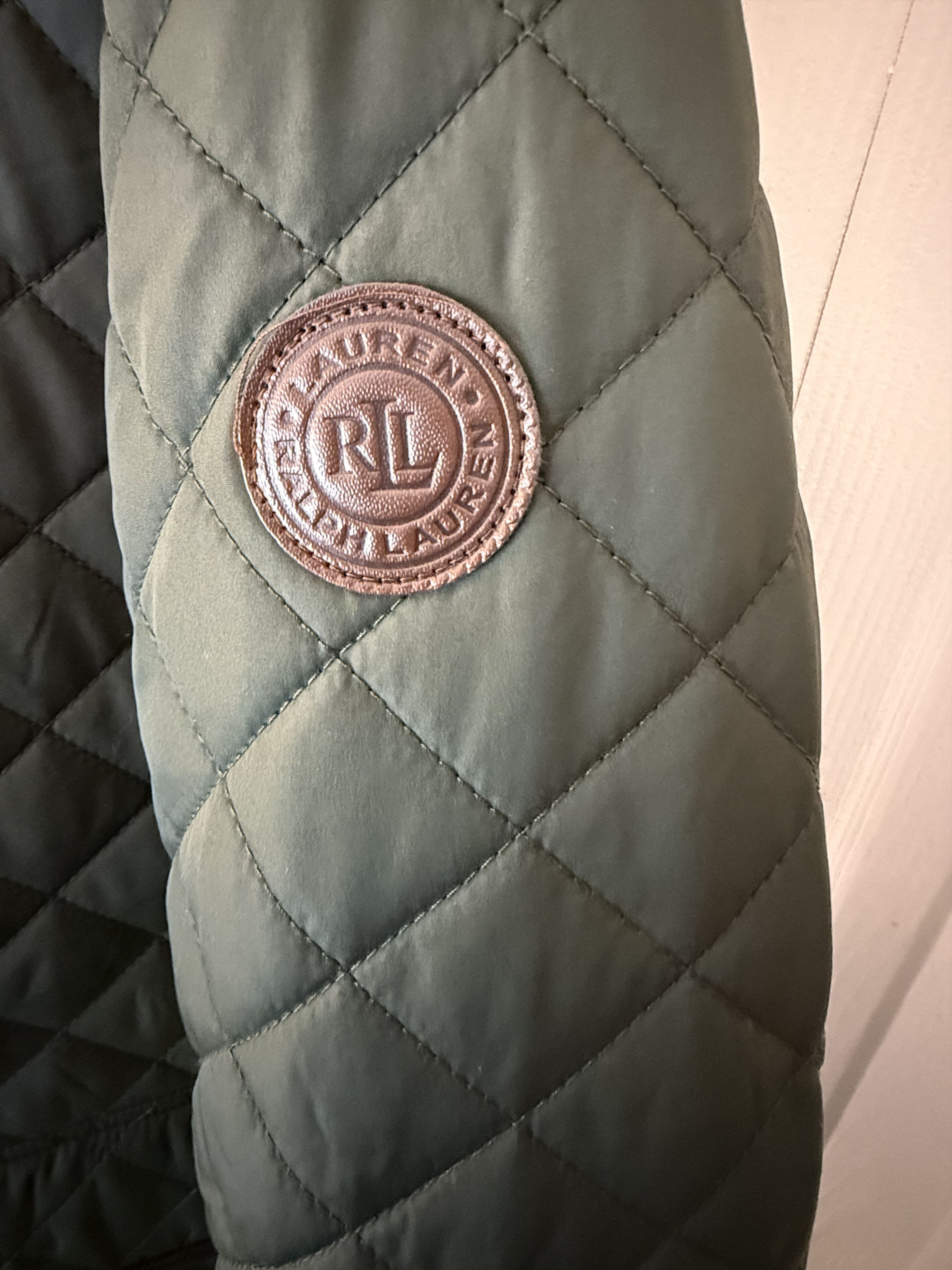 Ralph Lauren Lauren by Ralph Lauren Olive Quilted Jacket FW25 Size XL / US 12-14 / IT 48-50 - 2 Thumbnail