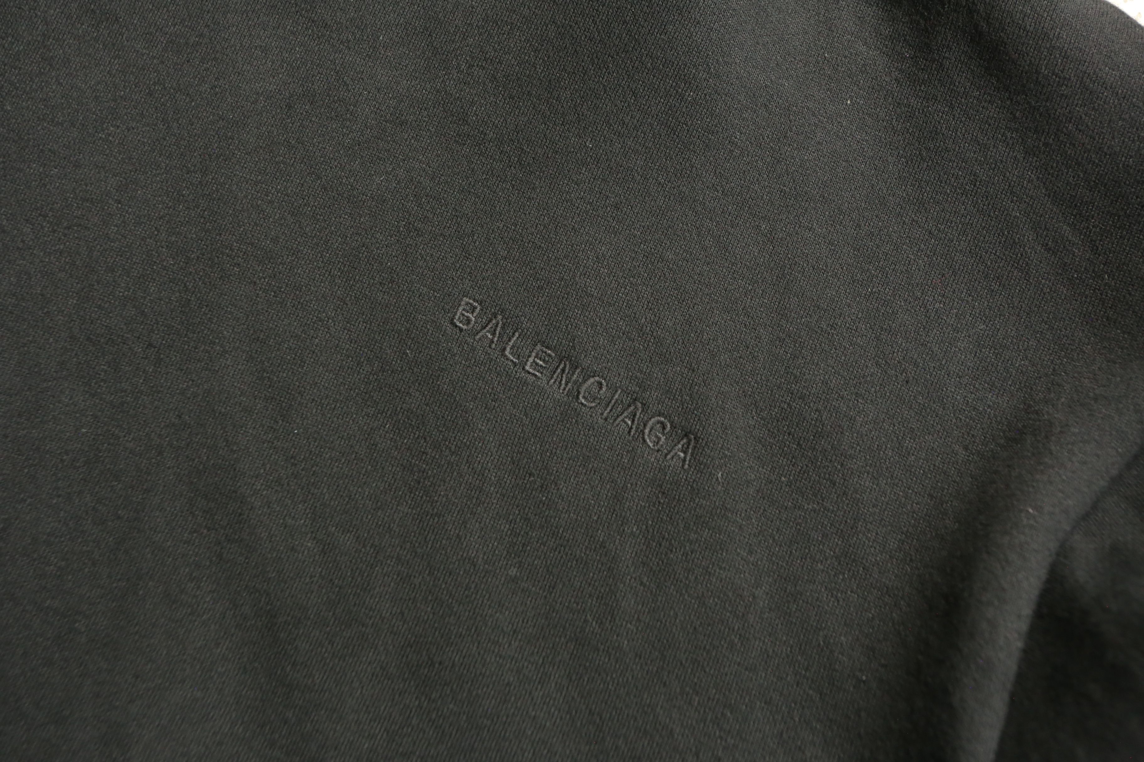 Balenciaga Balenciaga - Pre-Fall 2018 - "Do Learn Commit" Hoodie Size US L / EU 52-54 / 3 - 4 Thumbnail