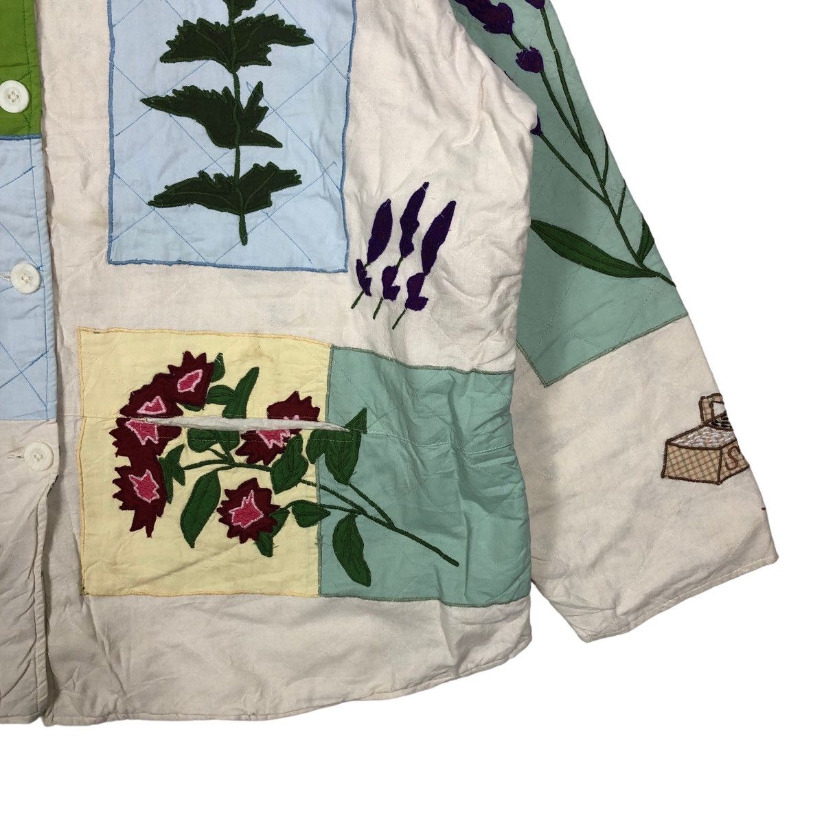 Hysteric Glamour 🔥90’s Bomber Jacket Full Print Patch Magic Cartoon Size US L / EU 52-54 / 3 - 5 Thumbnail