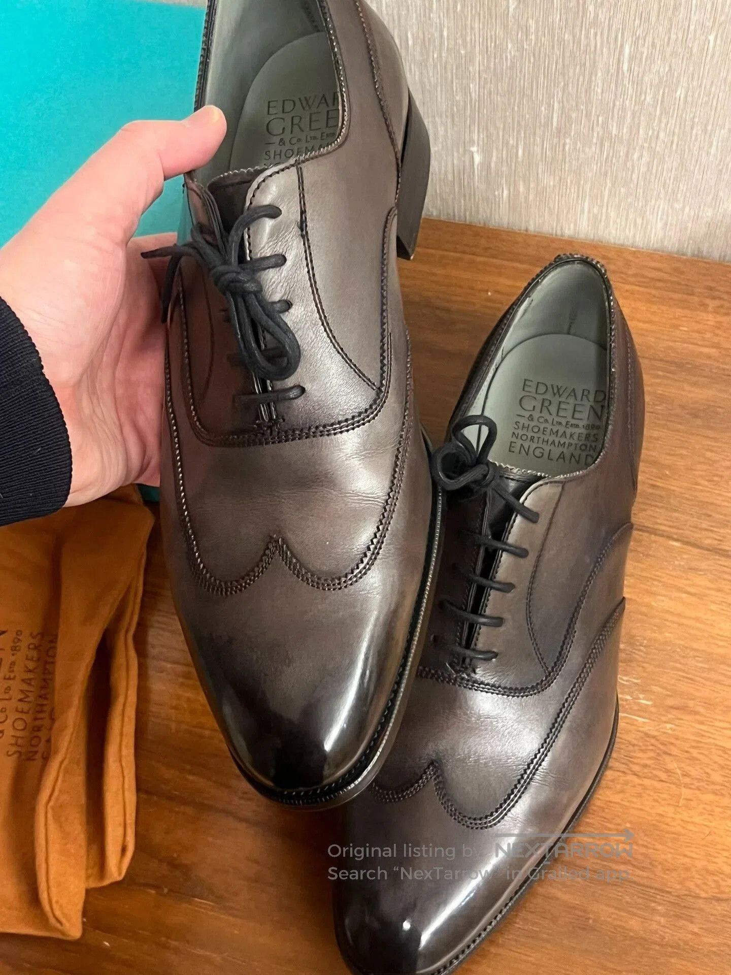 Edward Green Edward Green MTO Oxford Shoes. Size US 10 / EU 43 - 2 Thumbnail