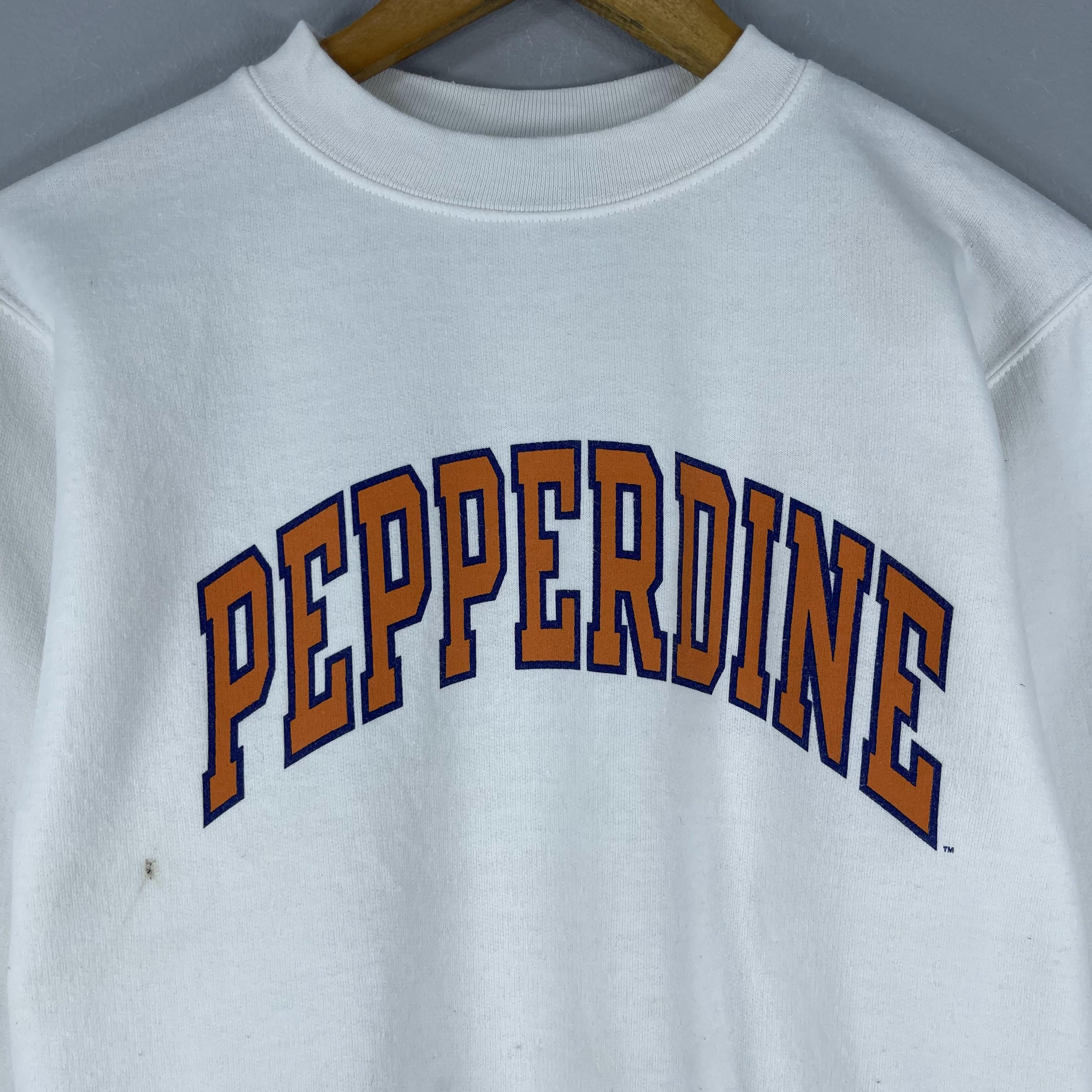 Champion Vintage Y2K CHAMPION Pepperdine Spellout Sweatshirt Size US XS / EU 42 / 0 - 2 Thumbnail