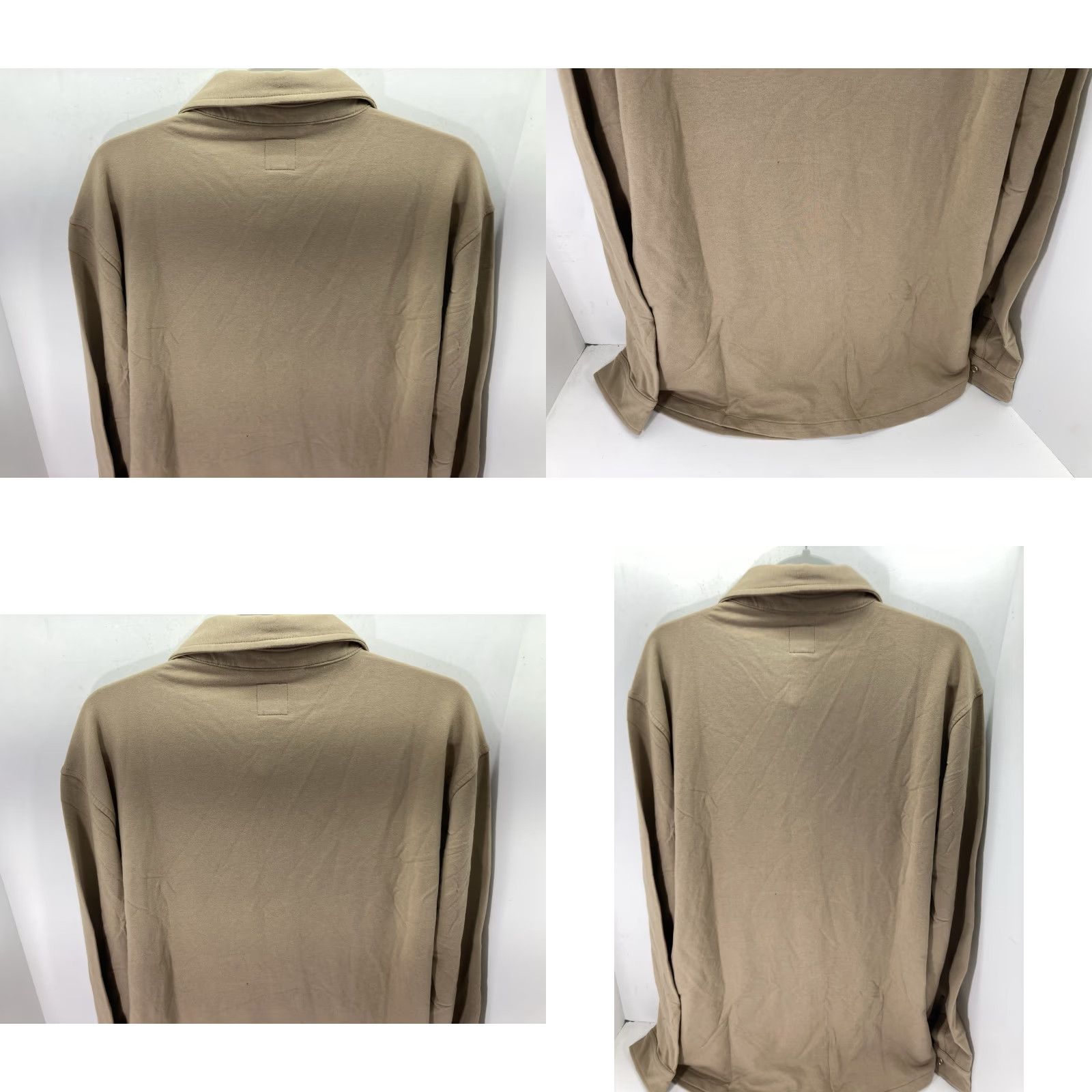 Gap Gap Knit Shirt Men 2XL Brown Button Long Sleeve Cotton Blend Stretch NWT Regular Knit Shirt Mens Brown 2XL Button-Up Size US XXL / EU 58 / 5 - 8 Thumbnail