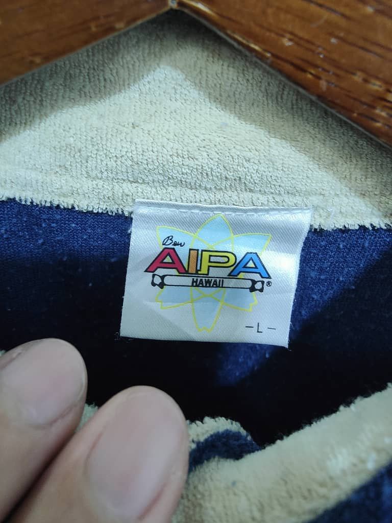 Vintage Vintage Polo Collar Ben Alpa Surfboards rare polo Size US L / EU 52-54 / 3 - 4 Thumbnail