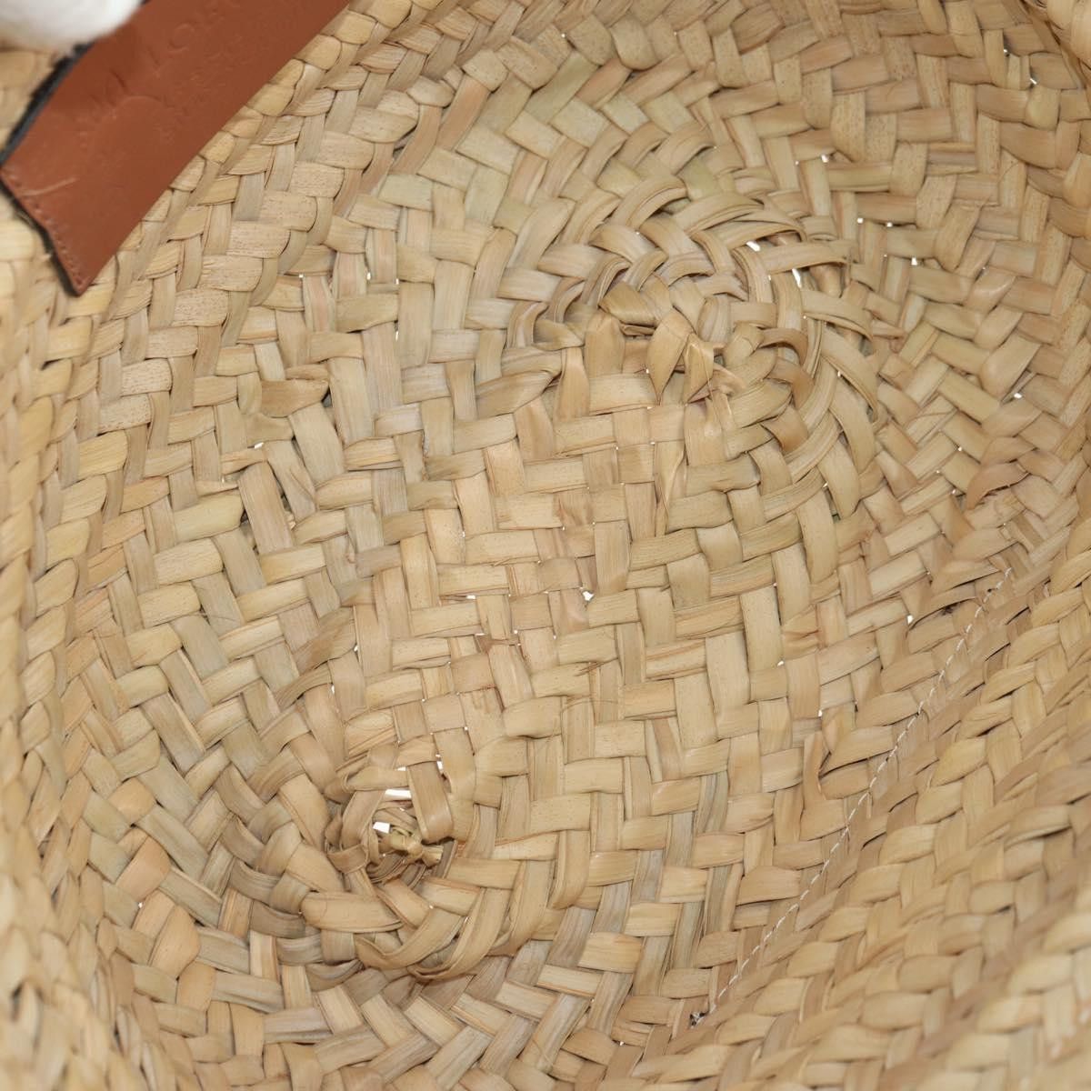 Loewe LOEWE Studio Ghibli Collaboration Hand Bag Raffia Beige Auth Size ONE SIZE - 10 Thumbnail