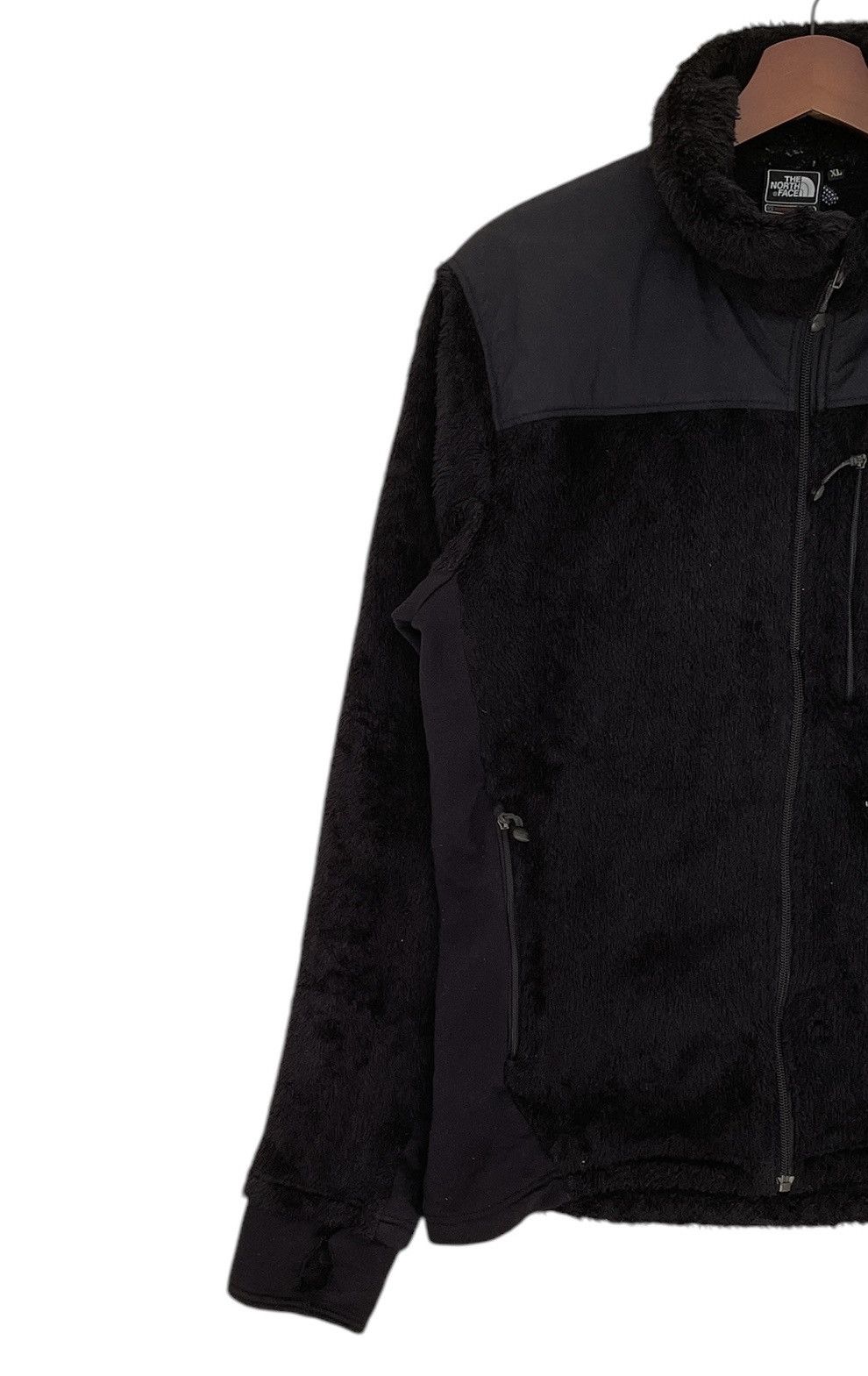 The North Face × Vintage Vintage Brand The North Face Full Zipper Fleece Jacket 2000s Size US XL / EU 56 / 4 - 3 Thumbnail