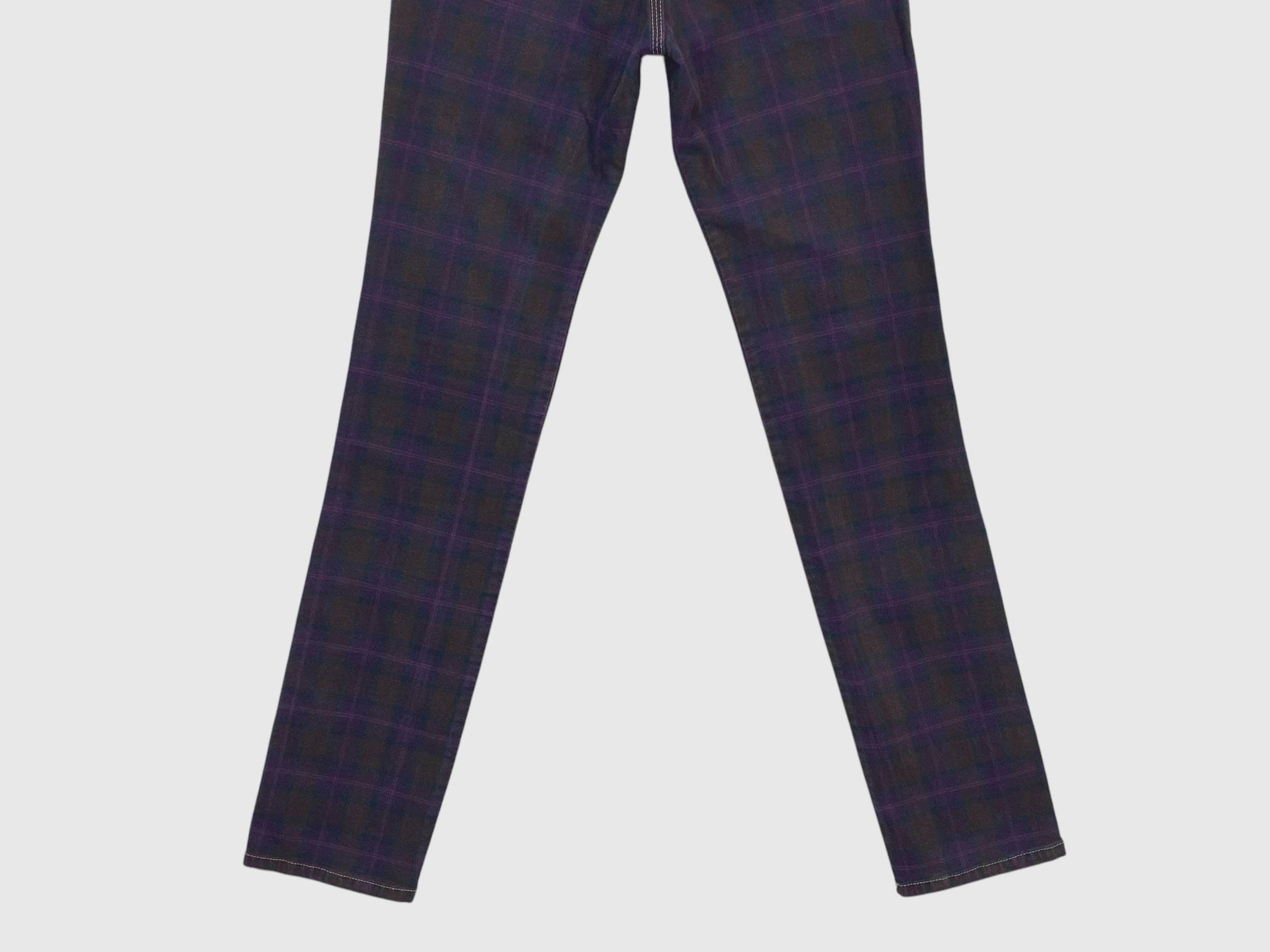 Japanese Brand Betty Smith Pants Checkered Pants Size 25" / US 0 / IT 36 - 6 Thumbnail