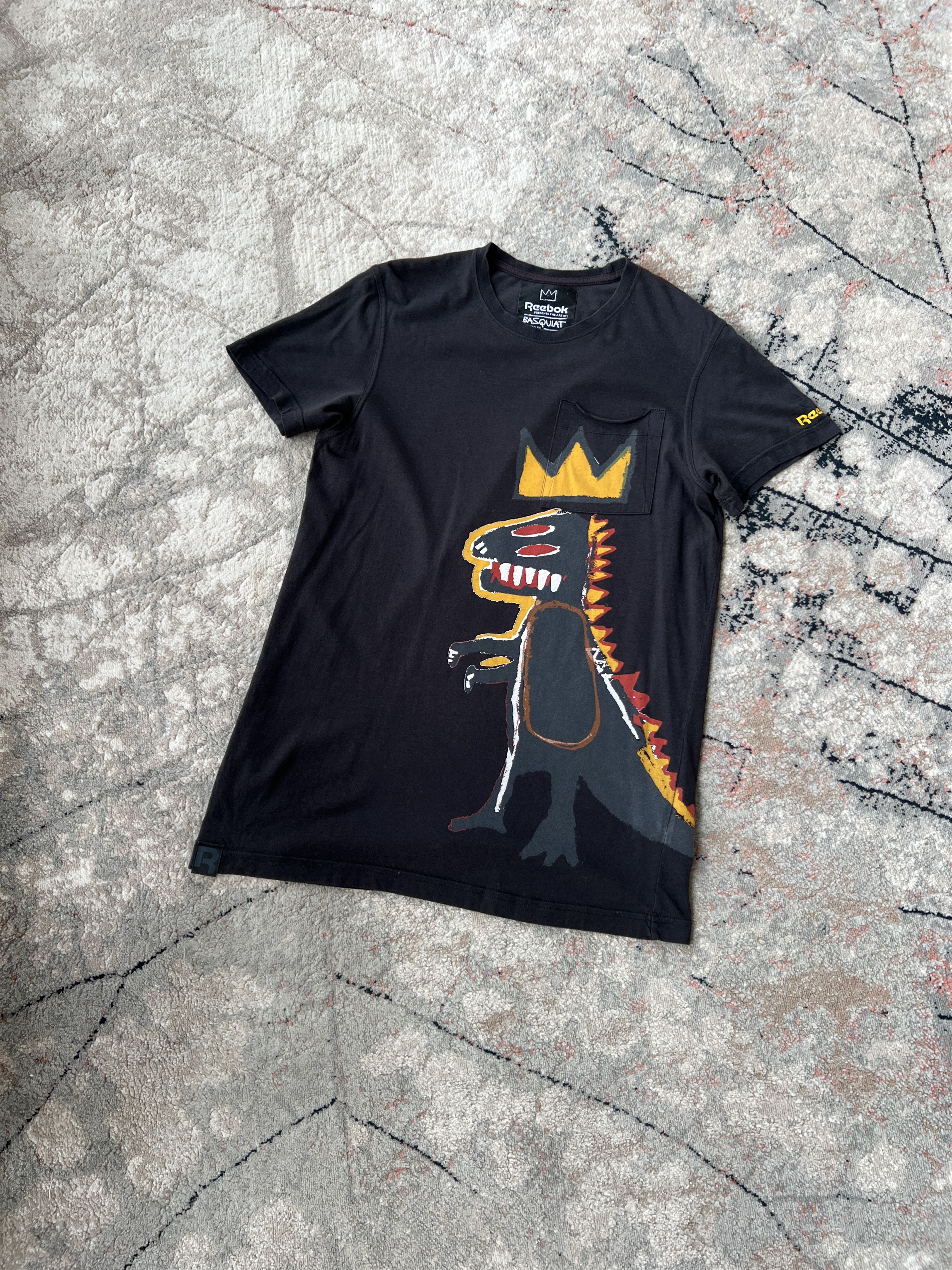 Jean-Michel Basquiat Reebok x Jean Michel Basquiat t-shirt Size US M / EU 48-50 / 2 - 1 Thumbnail
