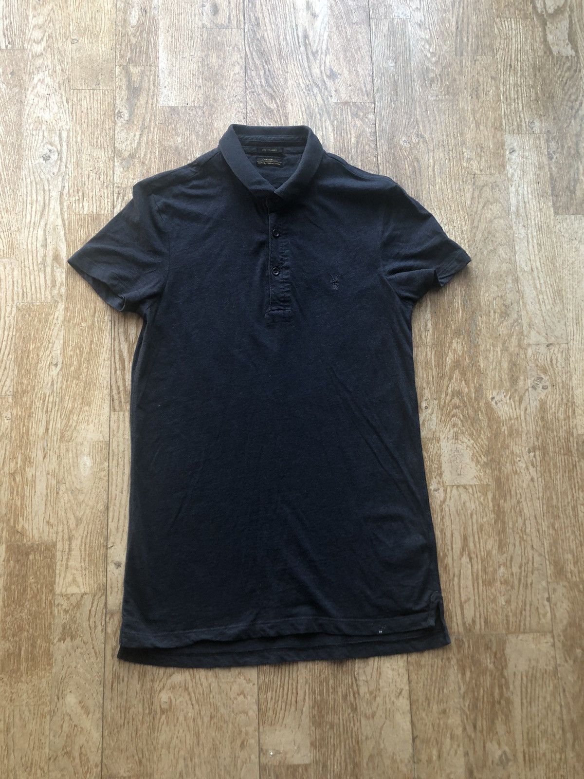 Allsaints × Vintage ALLSAINTS VINTAGE BRAMFORD QUALITY POLO SHIRT Size US XS / EU 42 / 0 - 1 Thumbnail