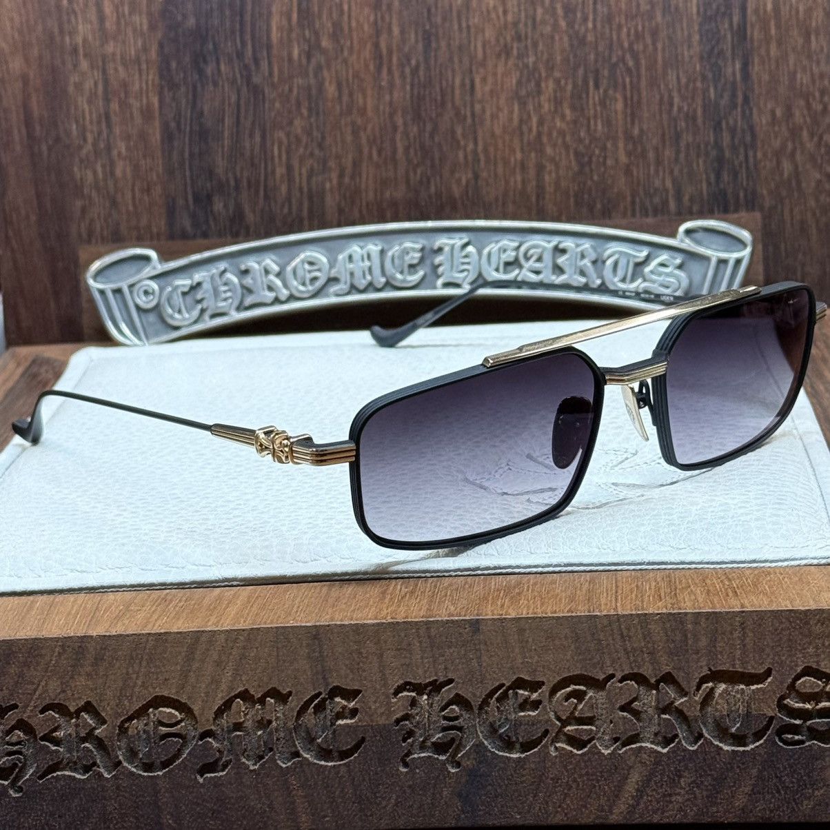 Chrome Hearts Chrome Hearts LICK’N 1/1 Sunglasses Size ONE SIZE - 4 Thumbnail
