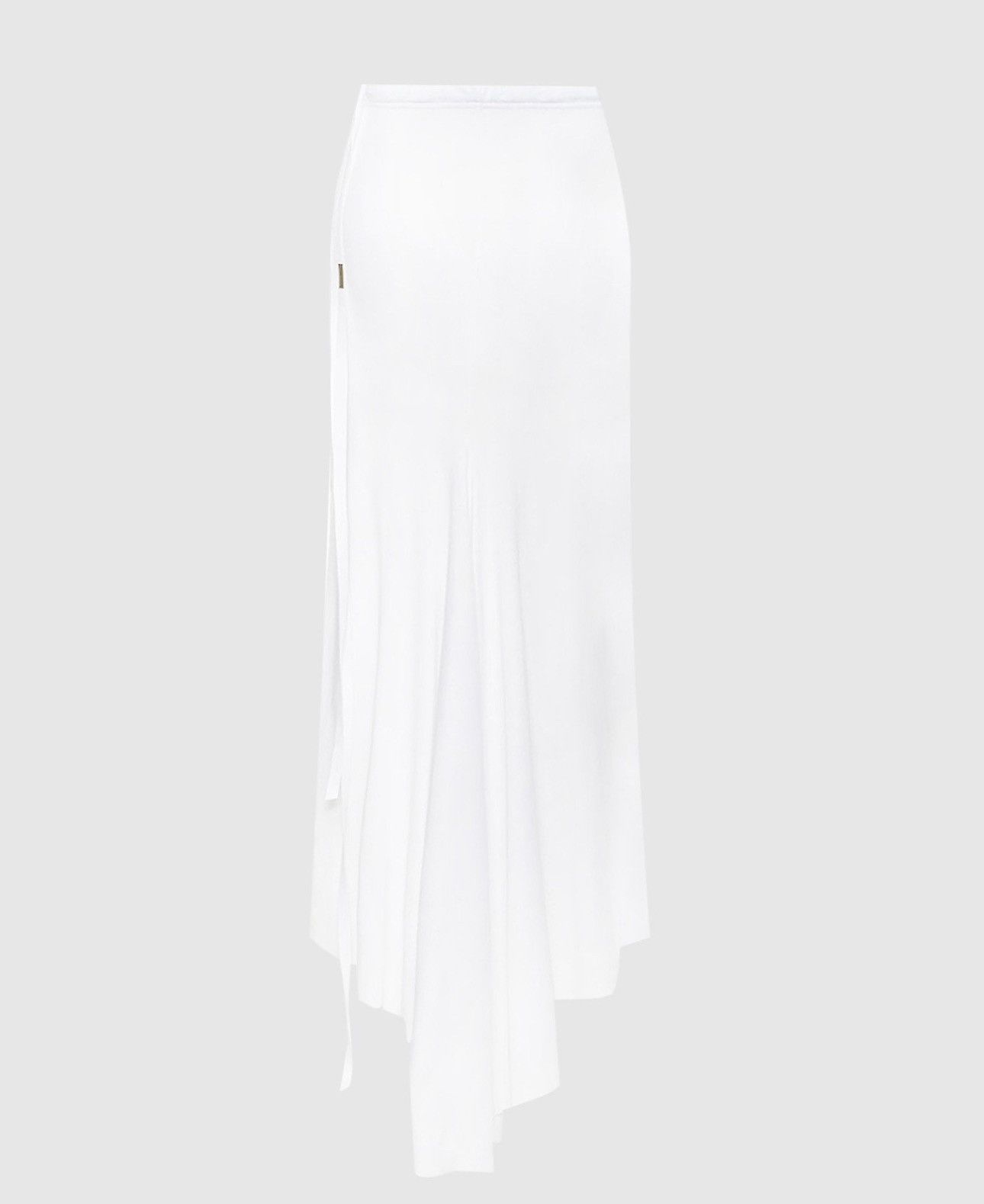 Ann Demeulemeester Last Ann Demeulemeester White Linen Maxi Skirt Size 27" / US 4 / IT 40 - 2 Thumbnail