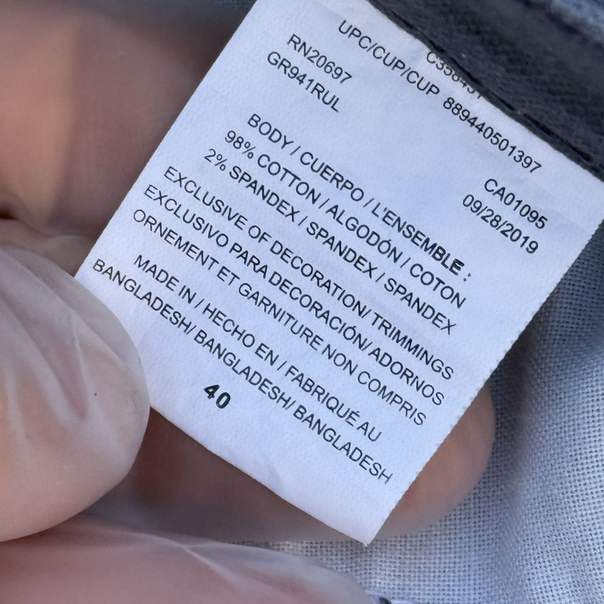 Dickies × Vintage Dickies Work Shorts W40 Gray Utility Cargo Cotton Blend Size US 40 / EU 56 - 8 Thumbnail