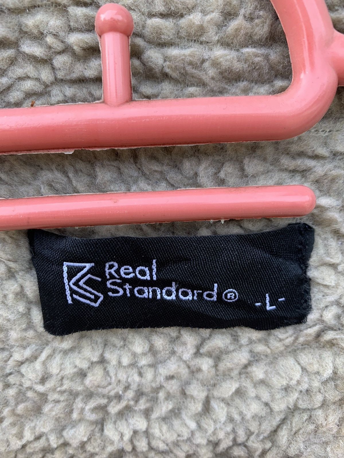 Japanese Brand RS Real Standard Trucker Jacket Sherpa Fleece Inner Size US L / EU 52-54 / 3 - 7 Thumbnail