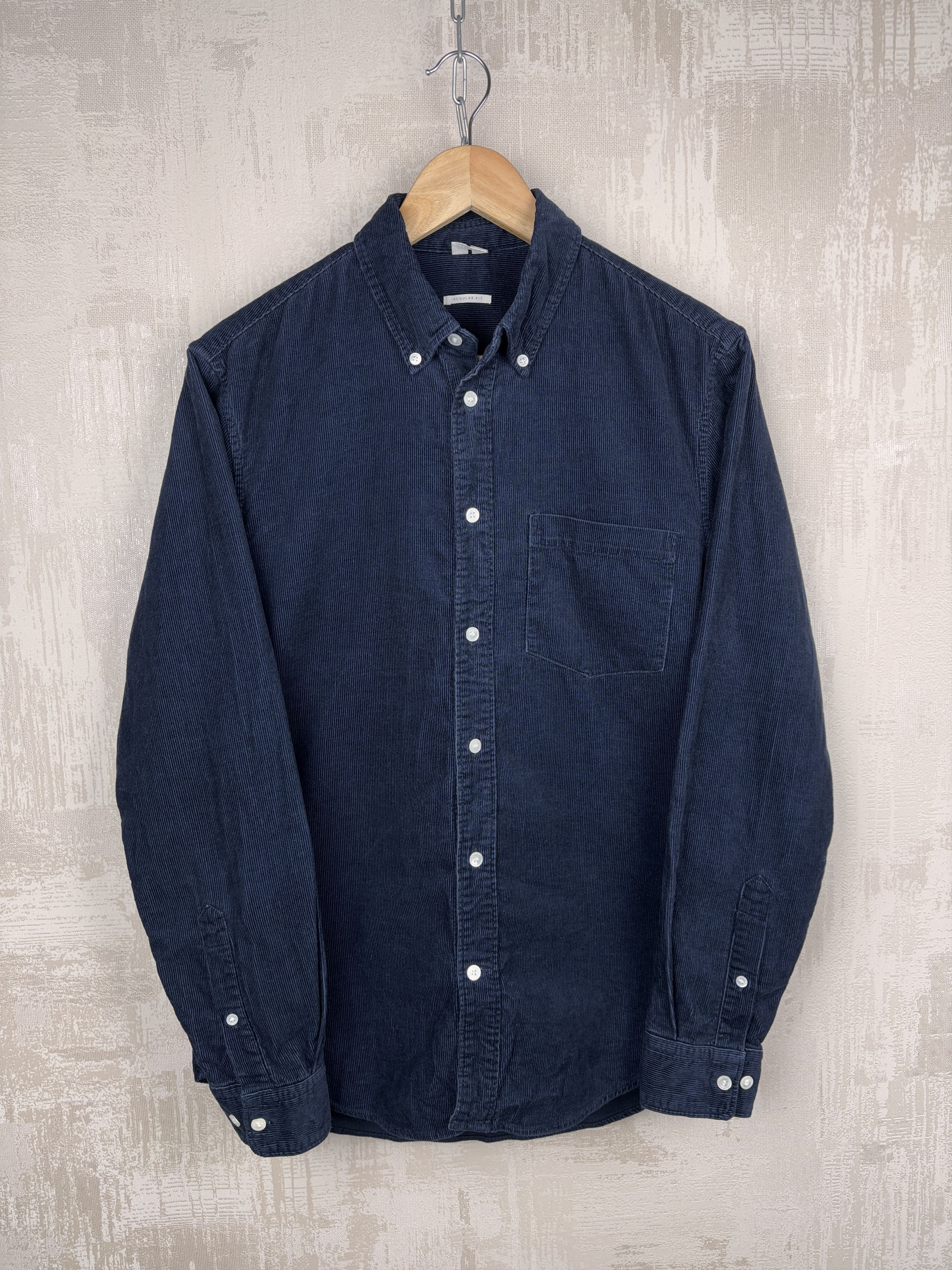 Arket Arket Corduroy Long Sleeve Shirt Size EU 46 (S) Button Down Size US S / EU 44-46 / 1 - 7 Thumbnail