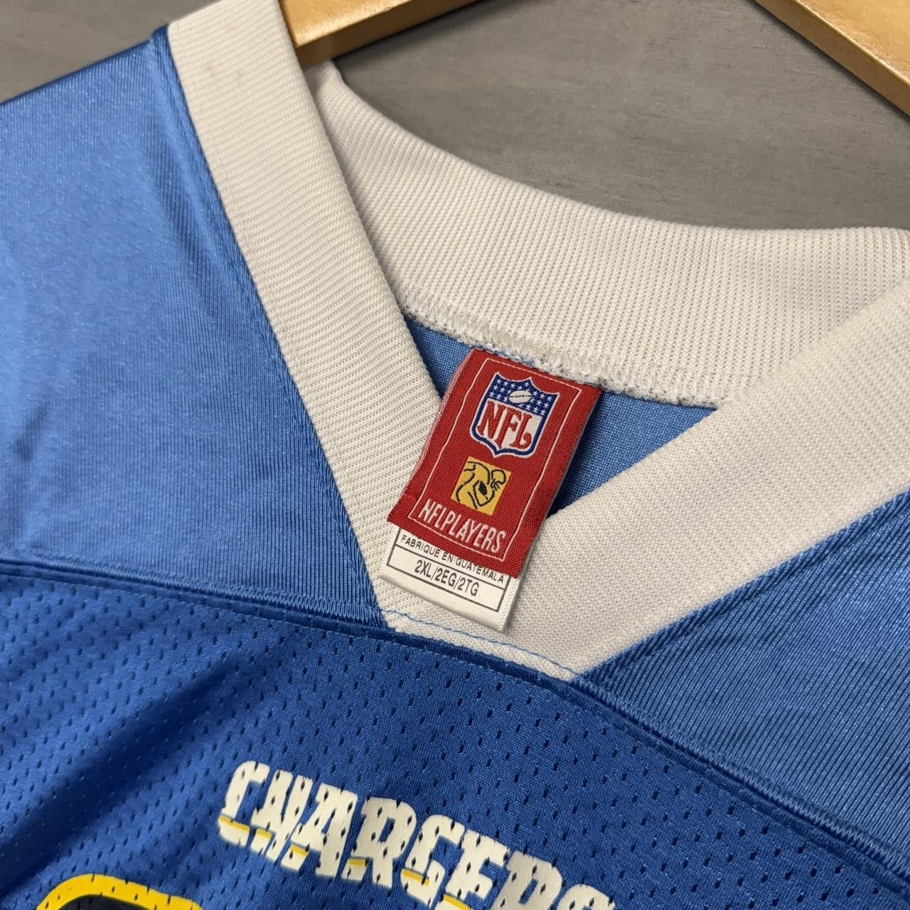 Reebok Vintage Reebok Las Angelas Chargers Tomlinson Jersey 2XL Size US XXL / EU 58 / 5 - 4 Thumbnail