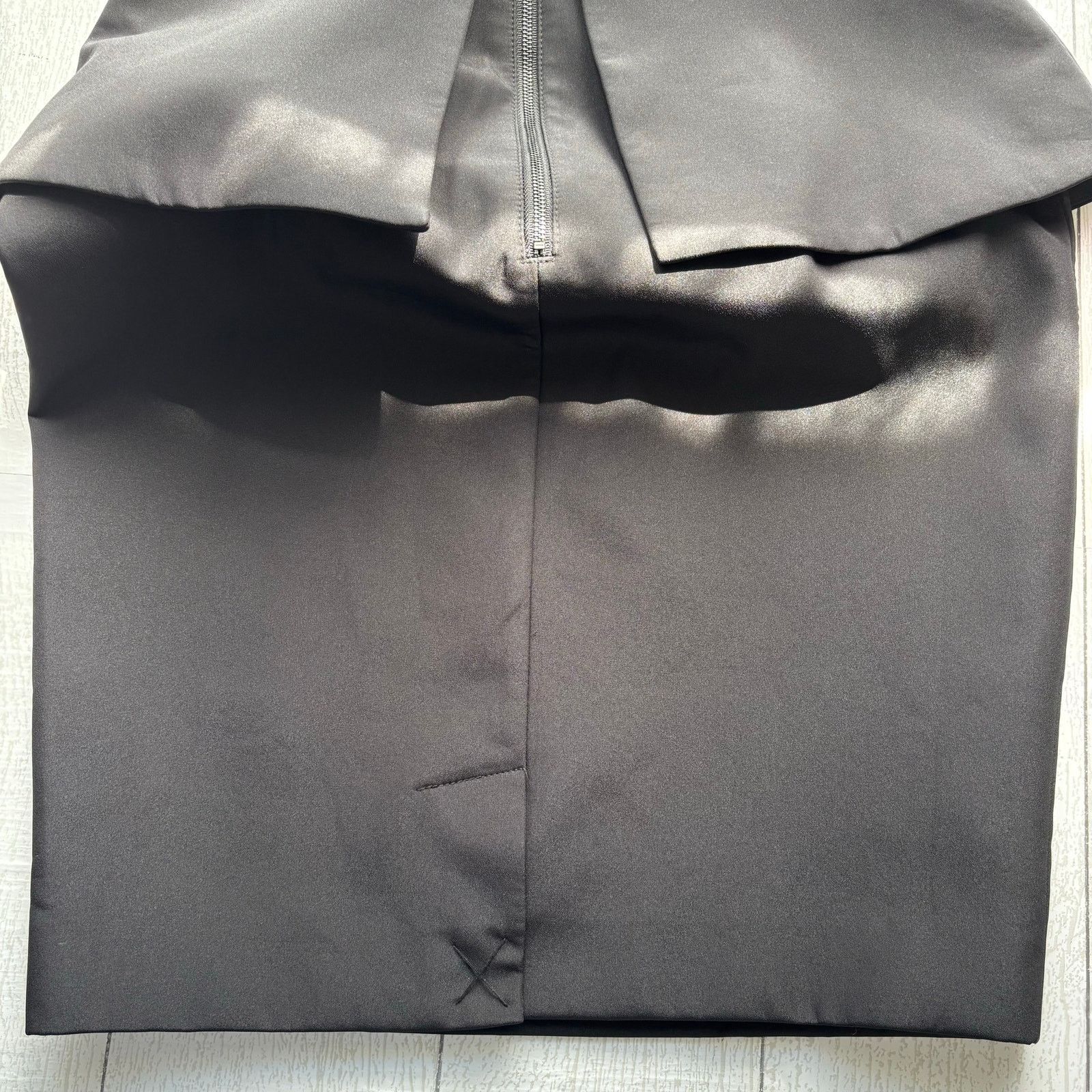 Other Finders Keepers Black Strapless Peplum Pencil Dress Size S Size S / US 4 / IT 40 - 12 Thumbnail