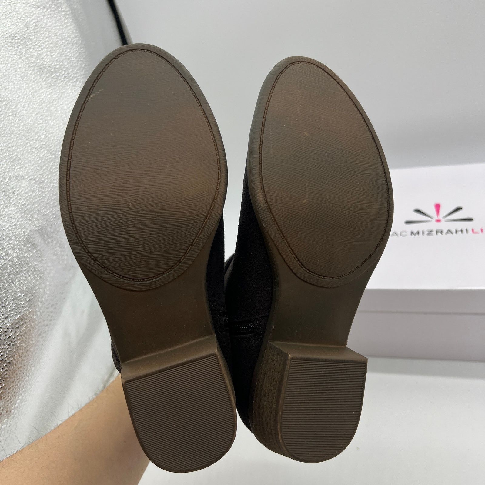 Other Isaac Mizrahi Live! Leather Boot Womens 7M Brown Size US 7 / IT 37 - 9 Thumbnail