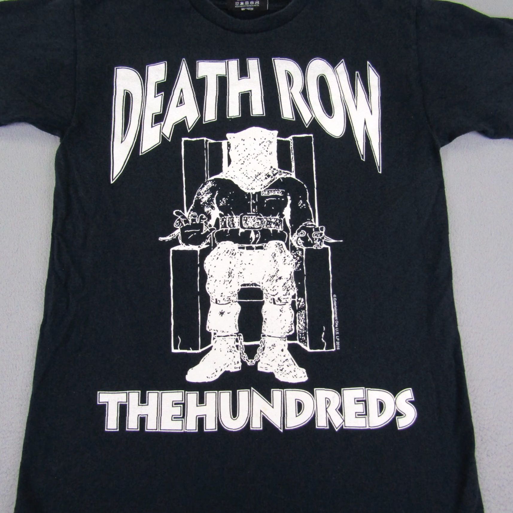 The Hundreds VINTAGE The Hundreds Death Row Shirt Mens Small Black Hip Hop Tee 90s Streetwear Collected Logo Mens Size US S / EU 44-46 / 1 - 3 Thumbnail