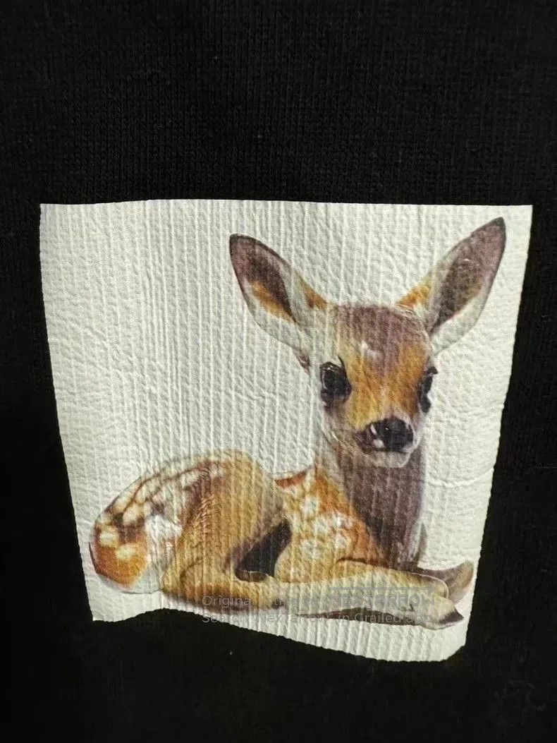 Burberry Burberry Deer Print Letter Hoodie. Size US S / EU 44-46 / 1 - 5 Thumbnail