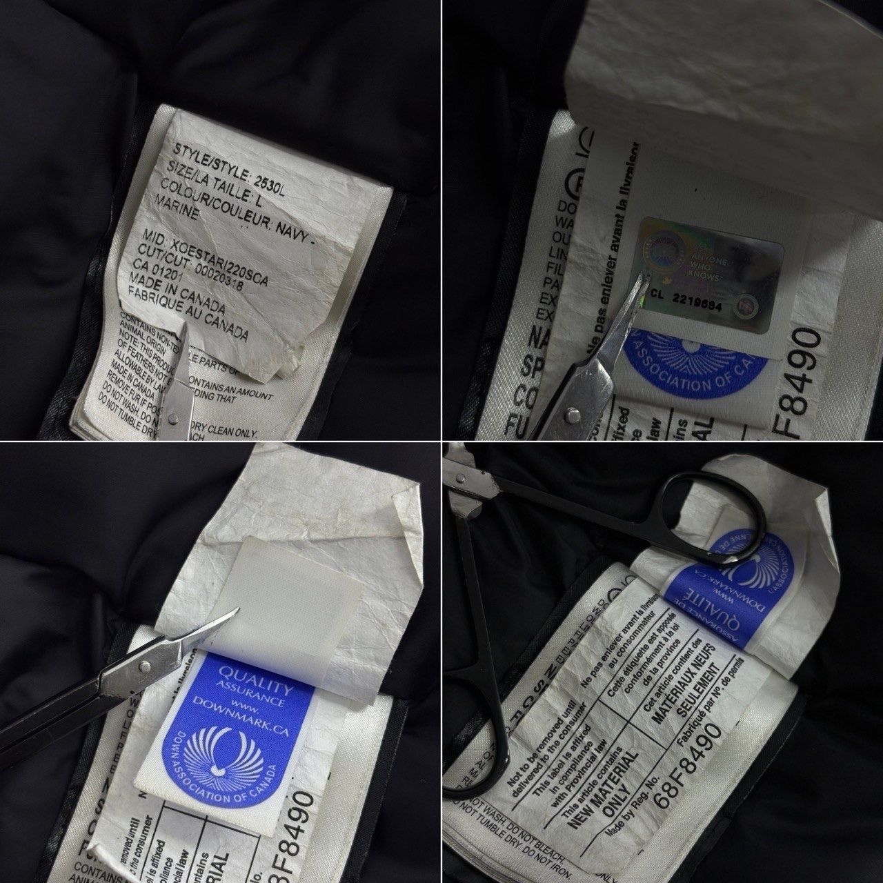 Canada Goose Canada Goose Down Parka Winter Jacket 2530L Size L / US 10 / IT 46 - 22 Thumbnail