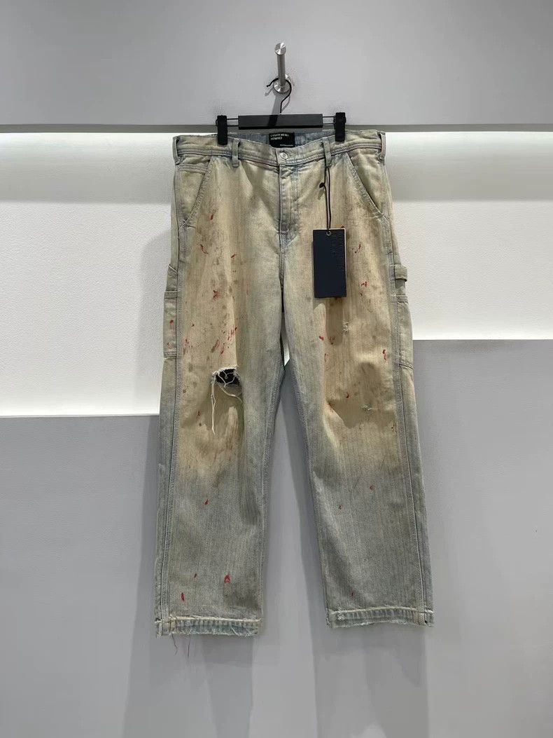 Enfants Riches Deprimes Enfants Riches Deprimes Blood-stained mud-stained pants, lo Size US 34 / EU 50 - 1 Thumbnail