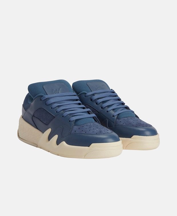 Giuseppe Zanotti Talon Wedge sneakers Size US 11.5 / EU 44-45 - 1 Thumbnail