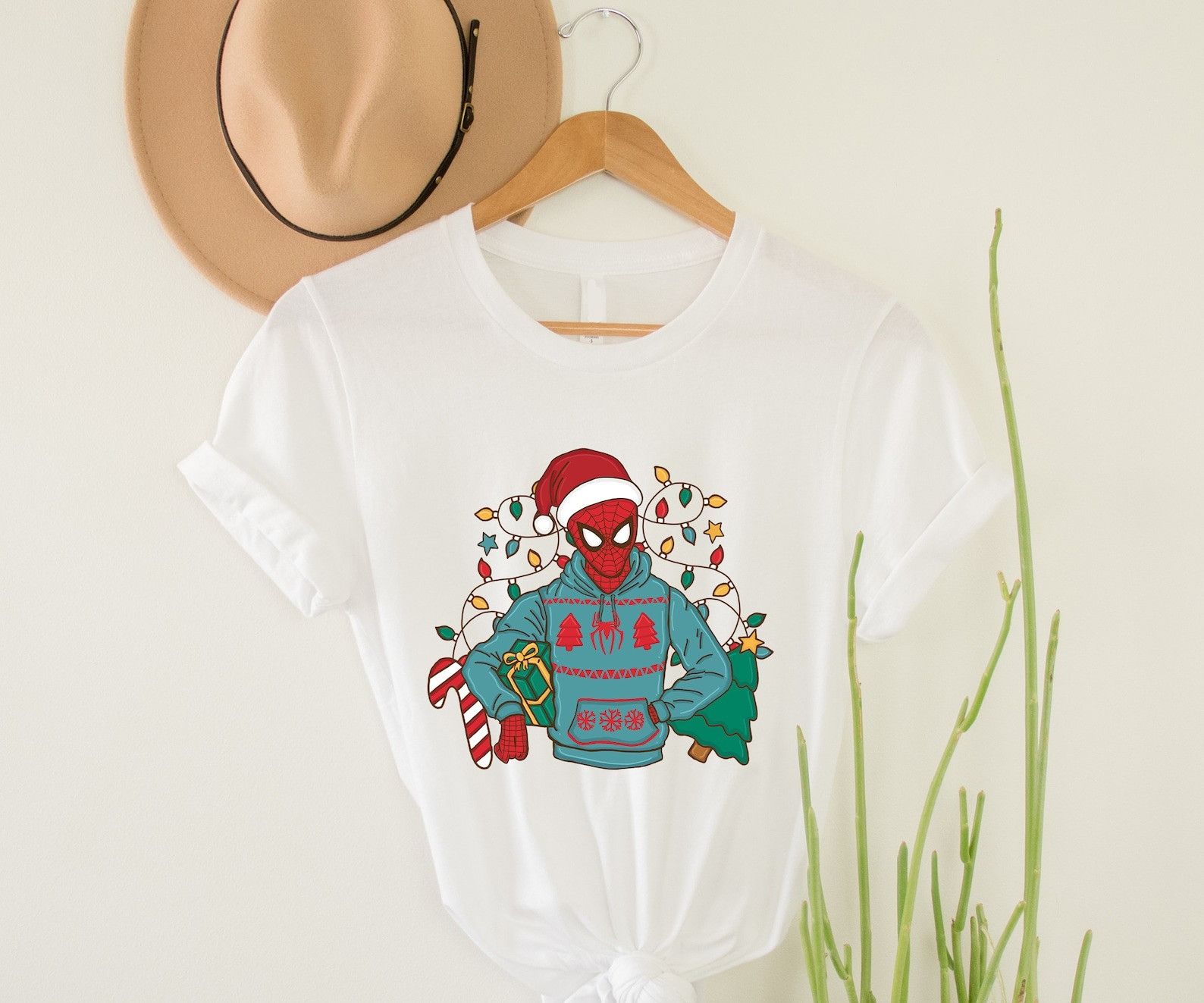 Designer × The Unbranded Brand Christmas Shirt, Funny Christmas Shirt Size XL / US 12-14 / IT 48-50 - 1 Thumbnail