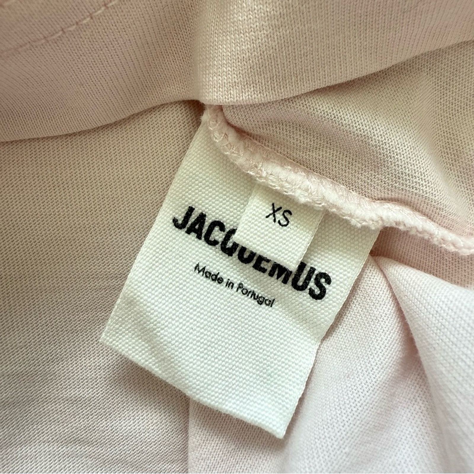 Jacquemus Jacquemus women T-shirt size XS Size XS / US 0-2 / IT 36-38 - 4 Thumbnail