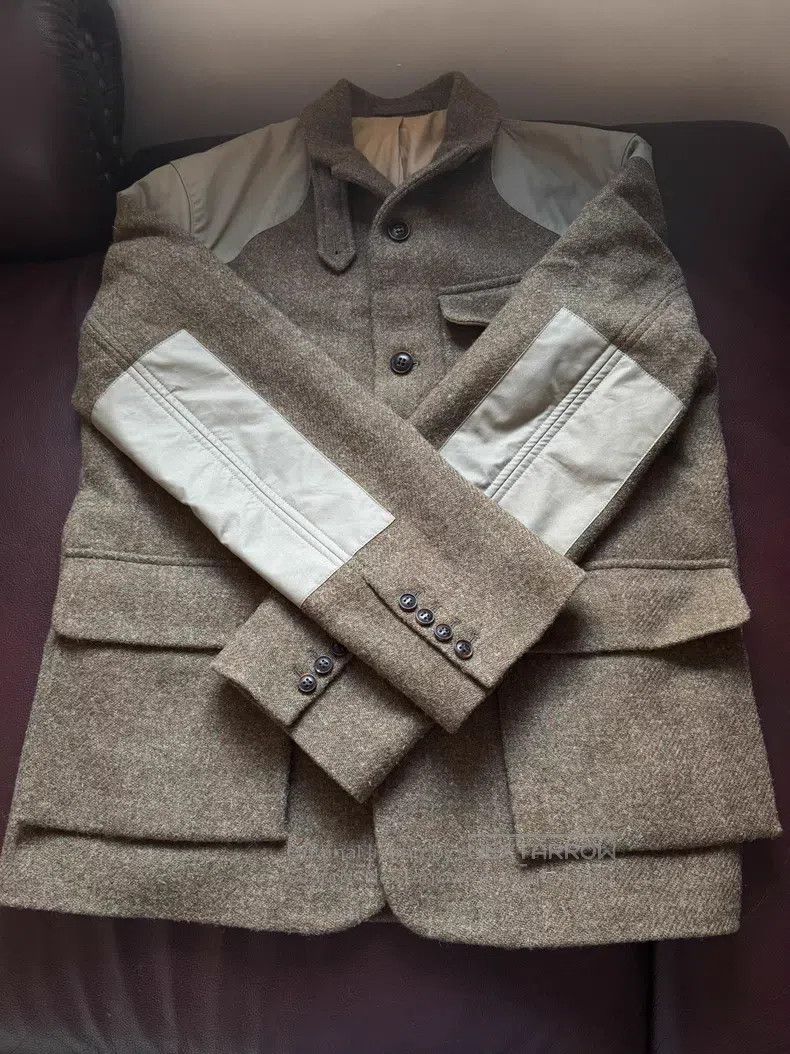 Nigel Cabourn Nigel Cabourn Wool Blazer Jacket Size US L / EU 52-54 / 3 - 1 Thumbnail