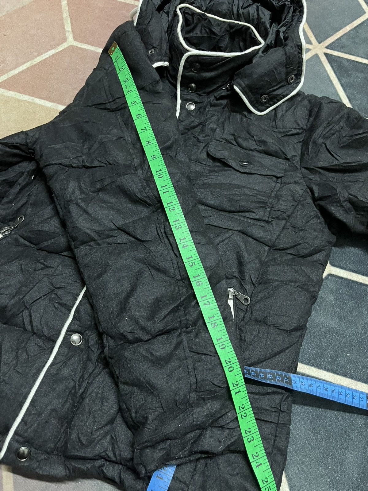 Japanese Brand 💥Machope Japan Heavy Puffer Jackets Size US M / EU 48-50 / 2 - 8 Thumbnail