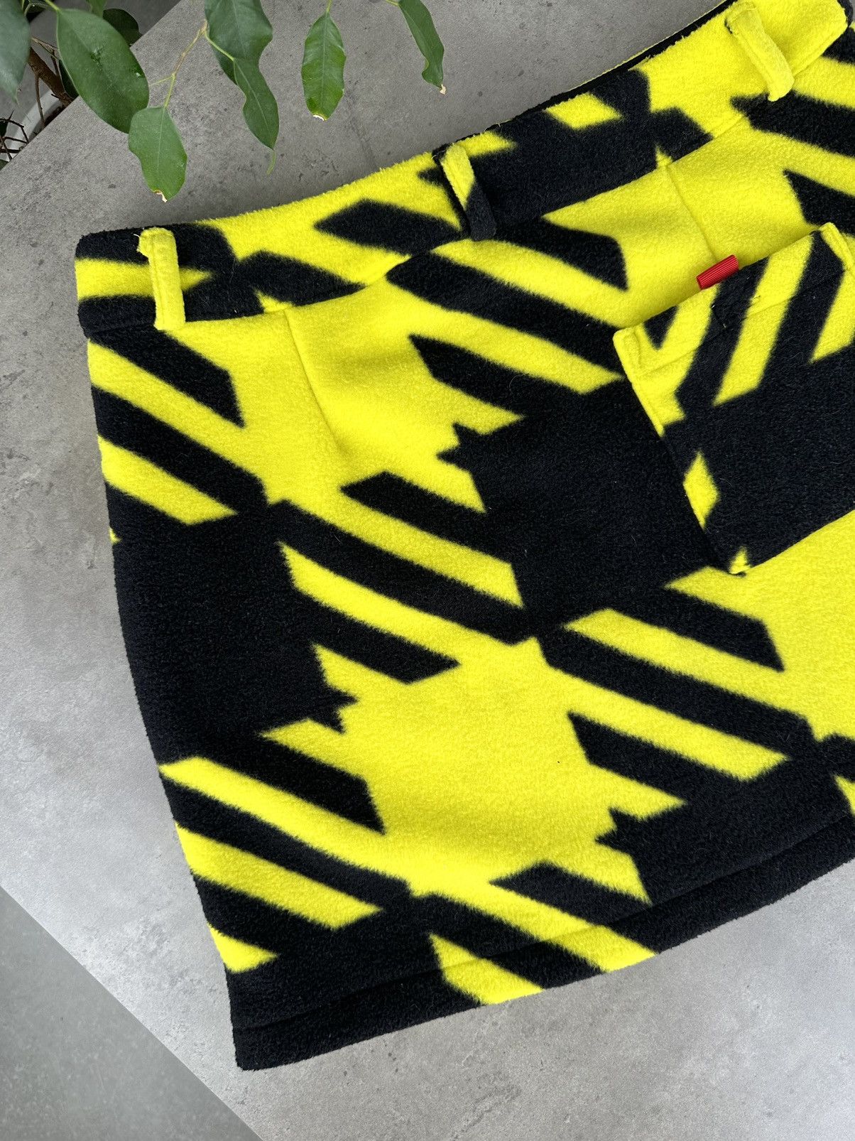 Adidas Adidas Fleece Mini Skirt Size 28" / US 6 / IT 42 - 9 Thumbnail