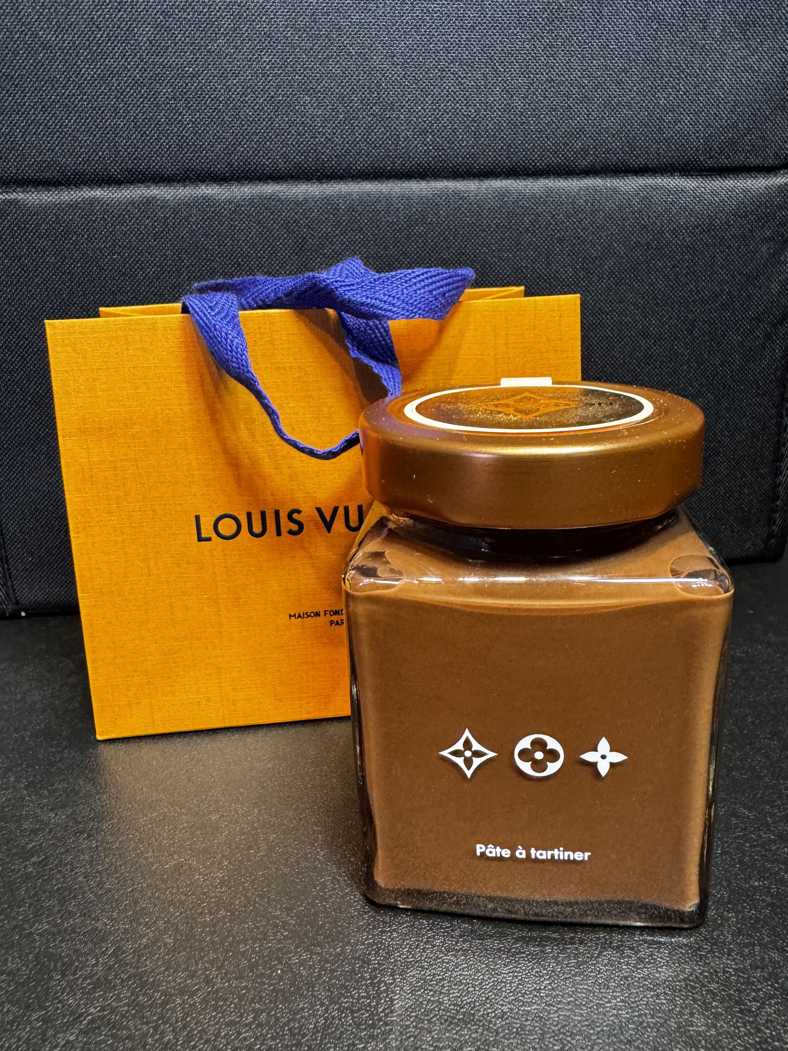 Louis Vuitton Louis Vuitton Chocolate Hazelnut Vanilla Spread 330g Jar ...