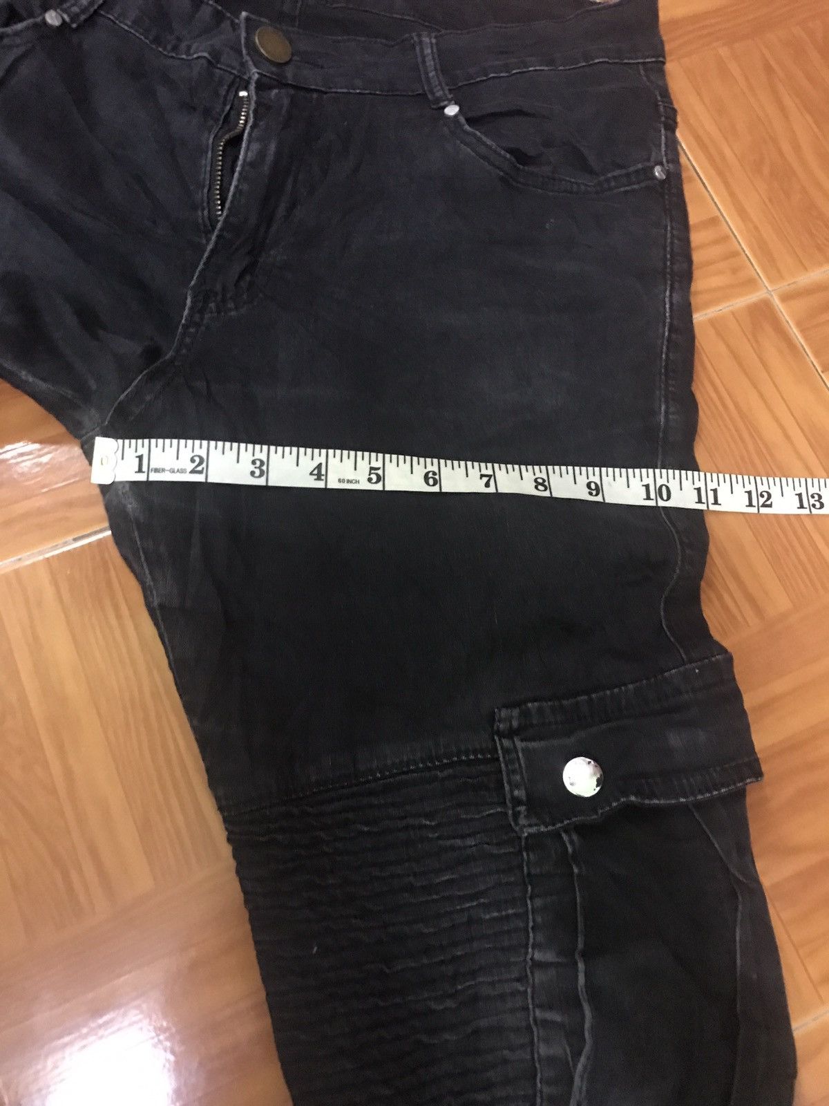 Japanese Brand × Seditionaries ‼️ punk cargo pants skinny japanese brand Size US 31 - 12 Thumbnail