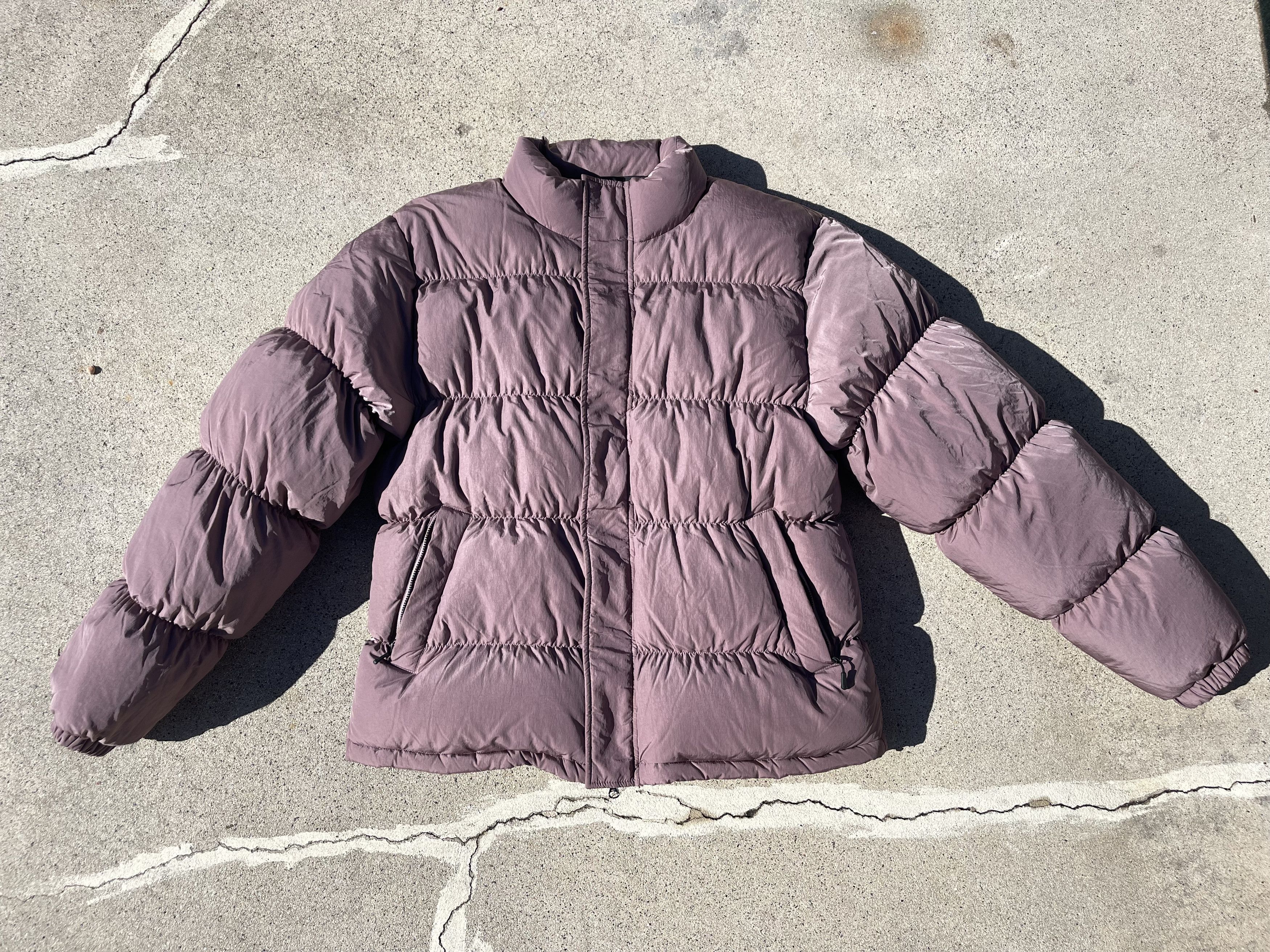 Stussy × Vintage Stussy Parachute Ripstop Down Puffer | Grailed