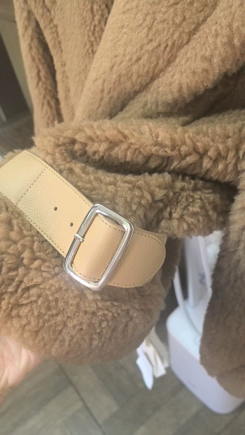 Max Mara Max Mara Cropped Teddy Jacket Size XS / US 0-2 / IT 36-38 - 6 Thumbnail