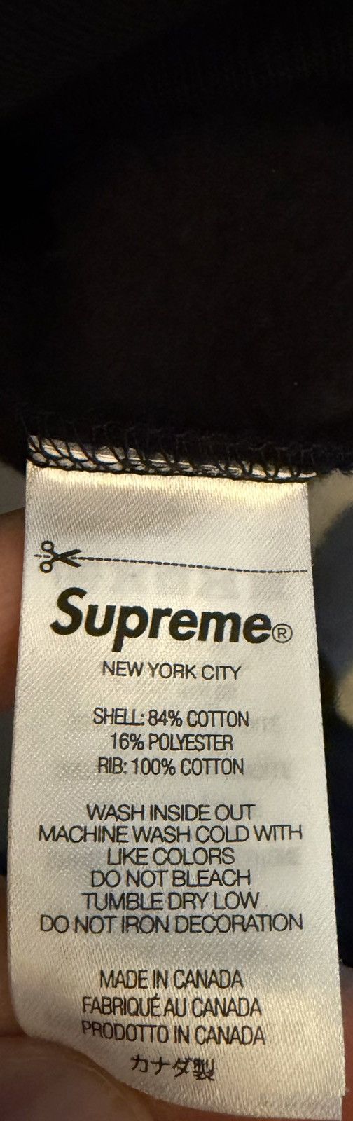 Supreme SUPREME S LOGO DEVIL HOODIE Size US XL / EU 56 / 4 - 3 Thumbnail