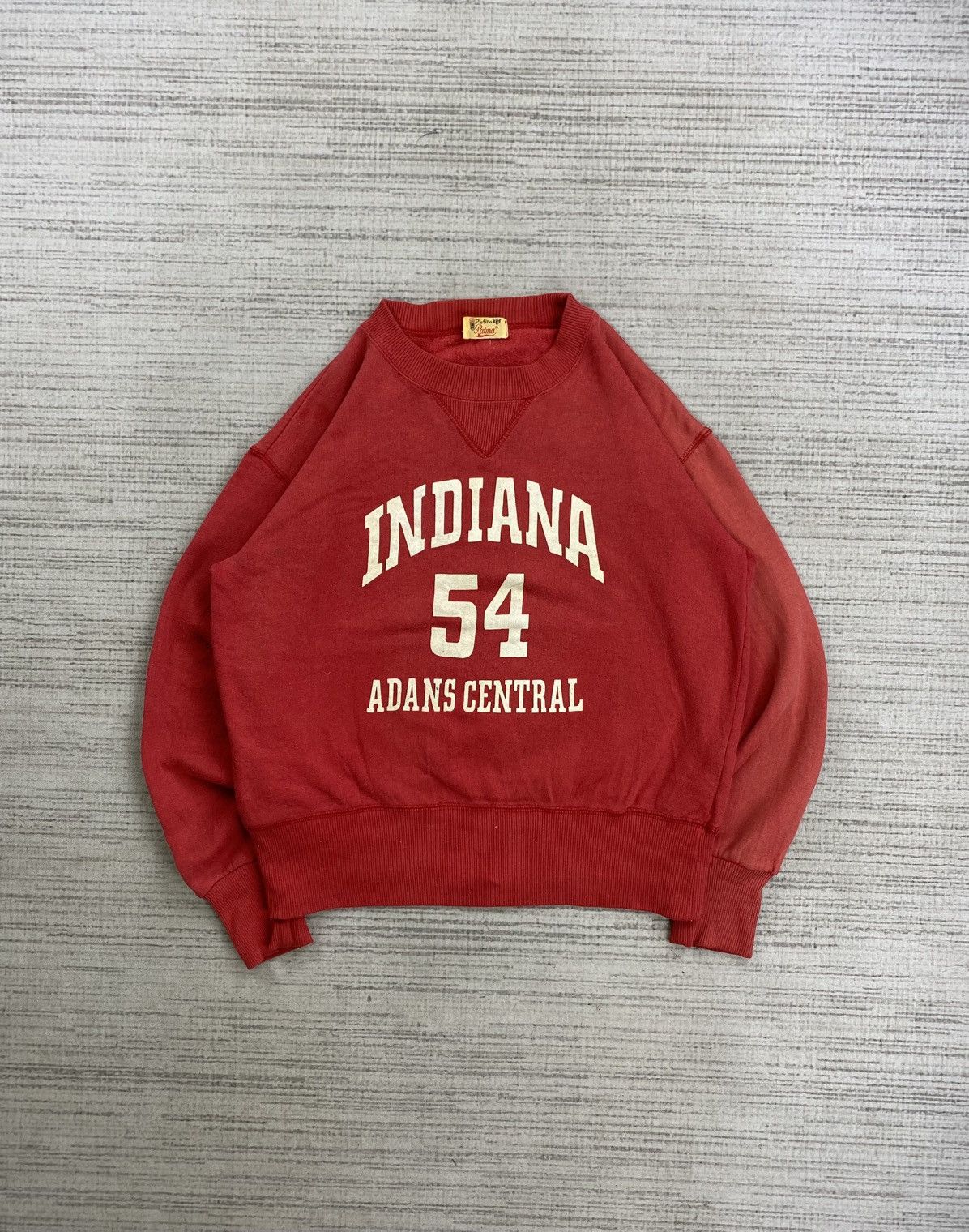 Vintage Vintage 80s Patina Indiana Sweatshirt Size US M / EU 48-50 / 2 - 1 Thumbnail