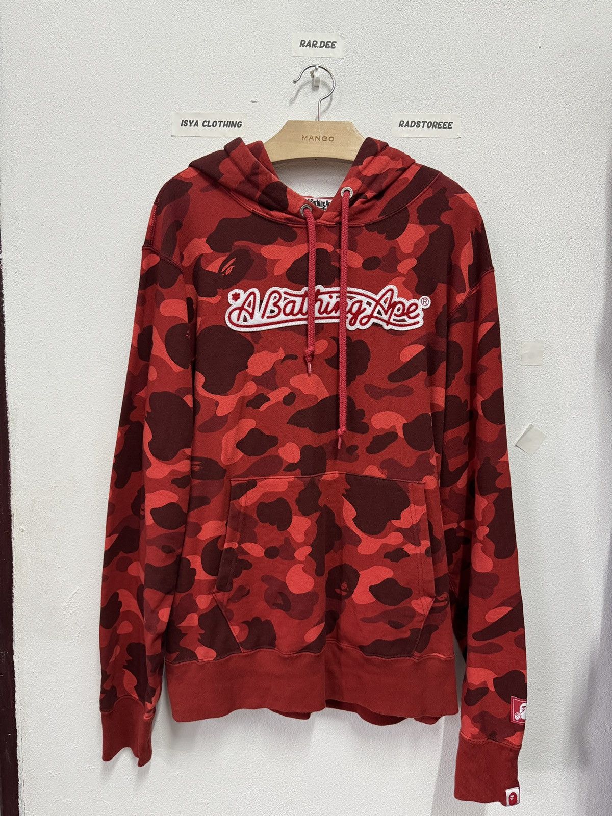 Bape × Coca Cola BAPE x Coca-Cola Color Camo Ape Head Pullover Hoodie Size US L / EU 52-54 / 3 - 1 Thumbnail