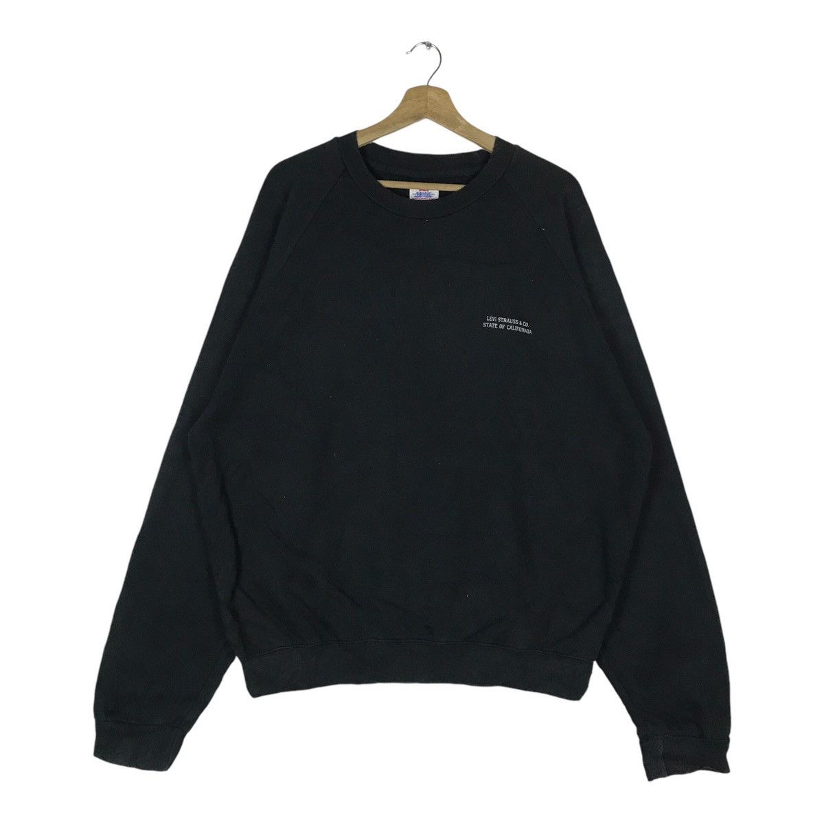 Levi's Vintage Levi’s Levi Strauss Co Pullover Jumper Sweatshirt Size US L / EU 52-54 / 3 - 1 Thumbnail