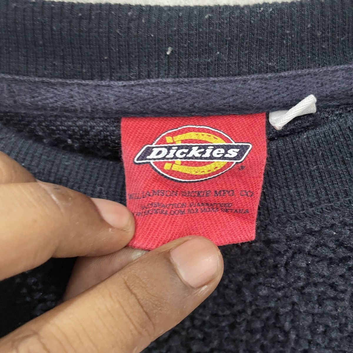 Dickies Vintage Dickies Embroidery Logo Fleece Sweatshirt Size US L / EU 52-54 / 3 - 5 Thumbnail