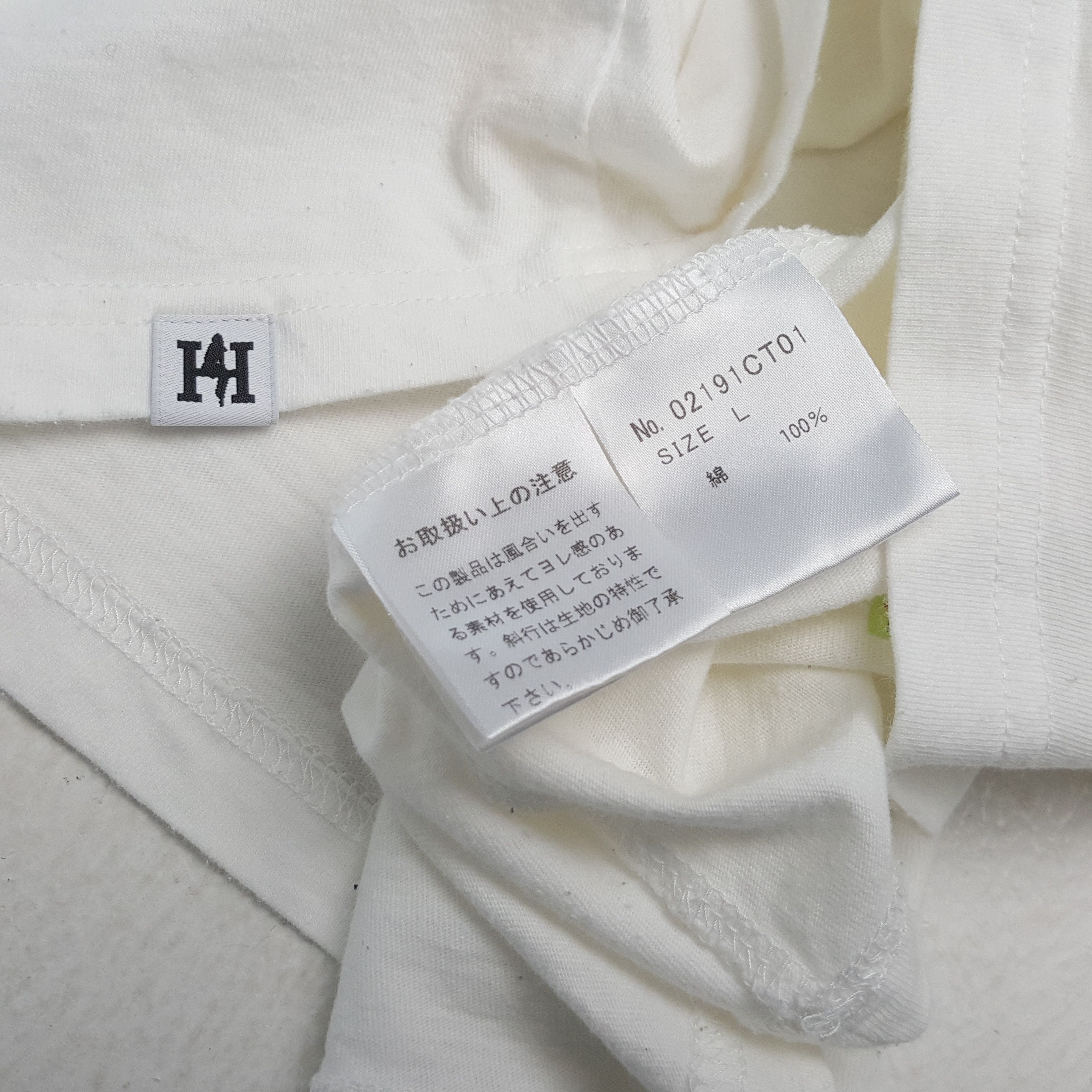 Hysteric Glamour HYSTERIC GLAMOUR Japanese Brand Streetwear Tshirt Size US M / EU 48-50 / 2 - 5 Thumbnail
