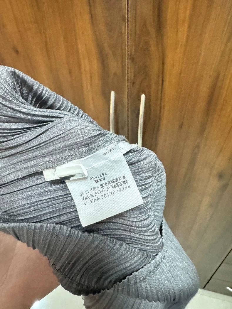 Issey Miyake issey miyake size:4 Grey pleated vest Size XXS / US 00 / IT 34 - 3 Thumbnail