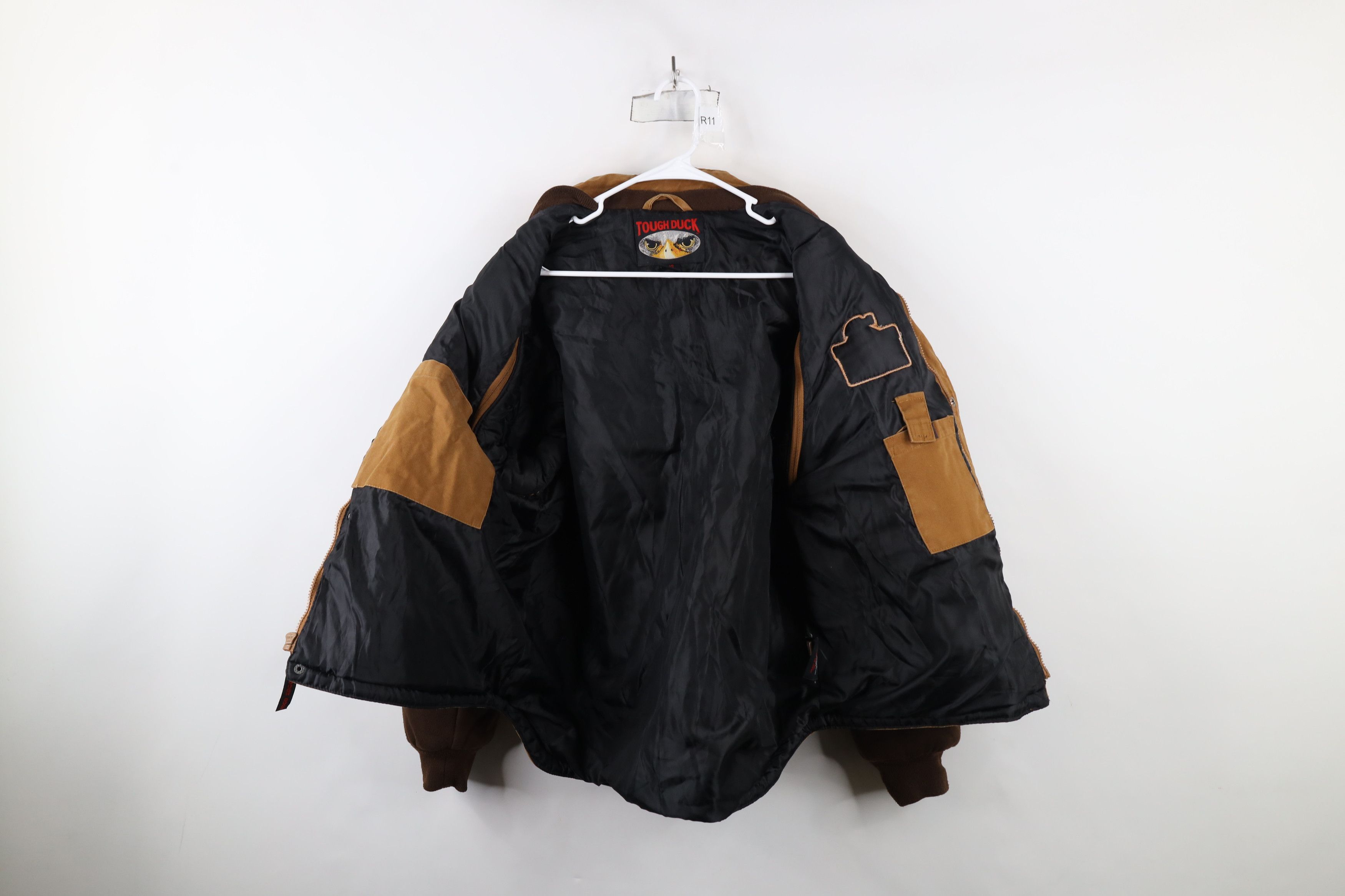 Vintage Vintage 90s Streetwear Convertible Canvas Vest Jacket Size US L / EU 52-54 / 3 - 10 Thumbnail