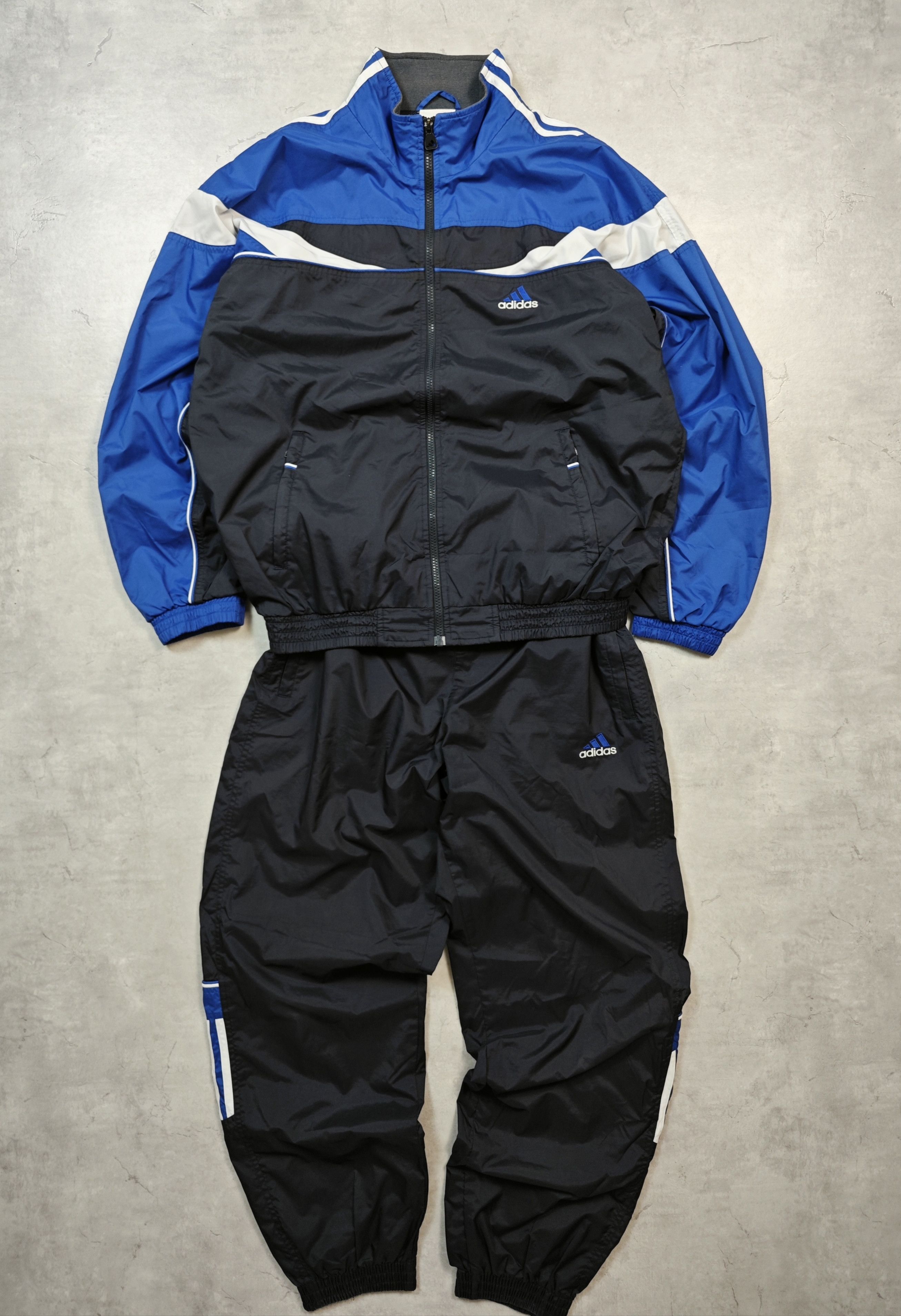 Adidas Adidas Vintage Suit Size US L / EU 52-54 / 3 - 1 Thumbnail